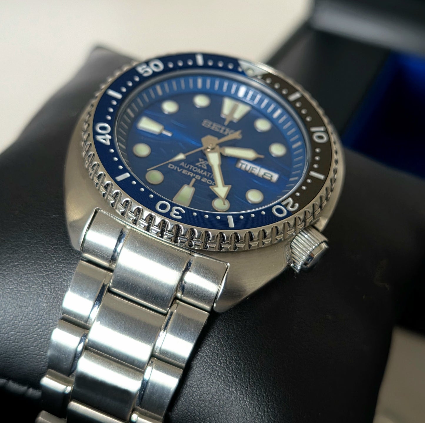 Seiko Prospex "Save The Ocean" 4R36-07D0
