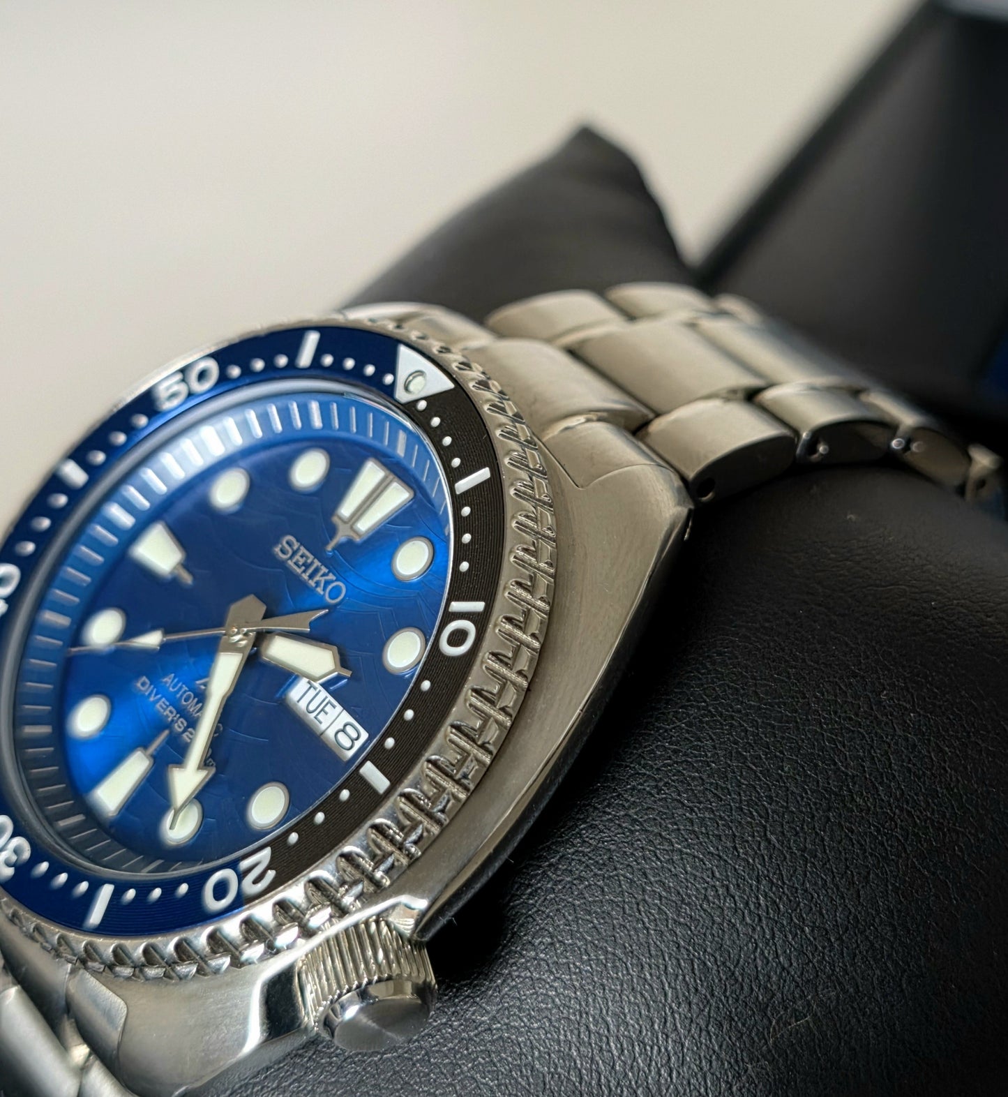 Seiko Prospex "Save The Ocean" 4R36-07D0
