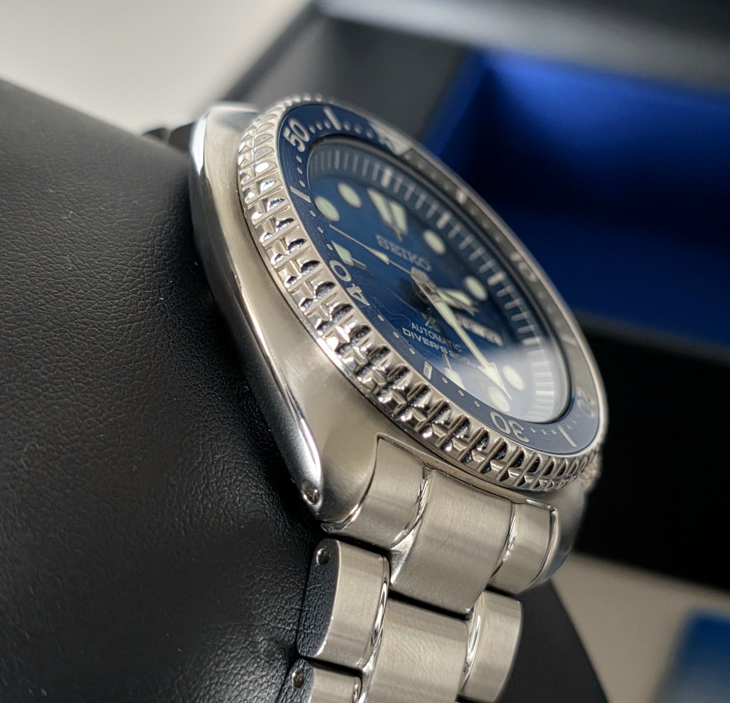 Seiko Prospex "Save The Ocean" 4R36-07D0