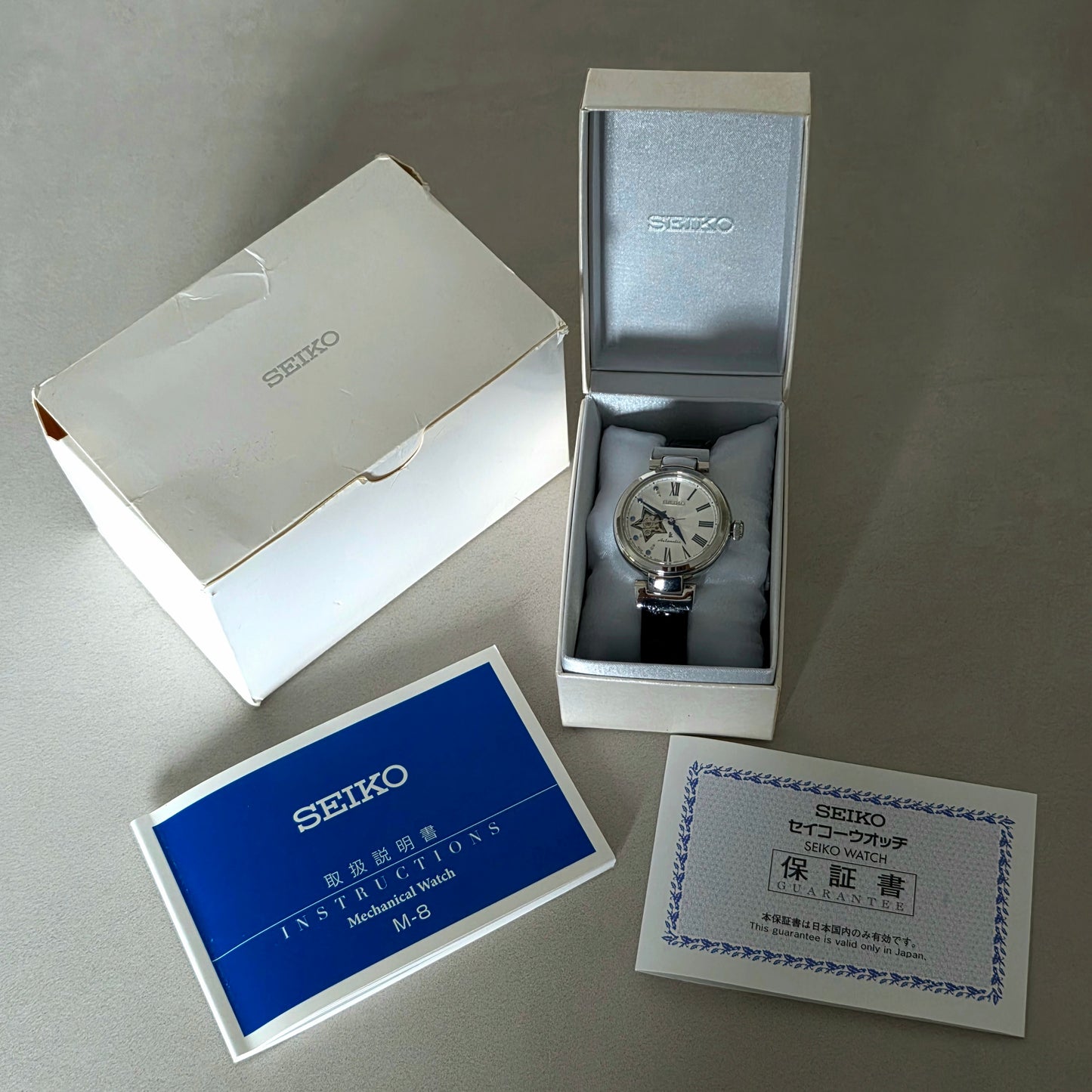 Seiko Lukia Lady 4R38-01L0