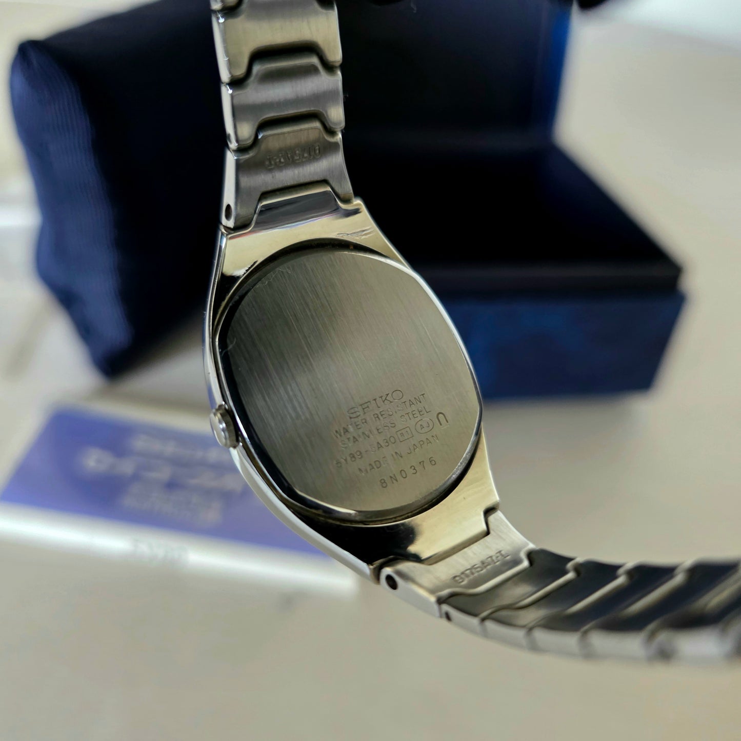 Seiko Lukia 5Y89-5A30