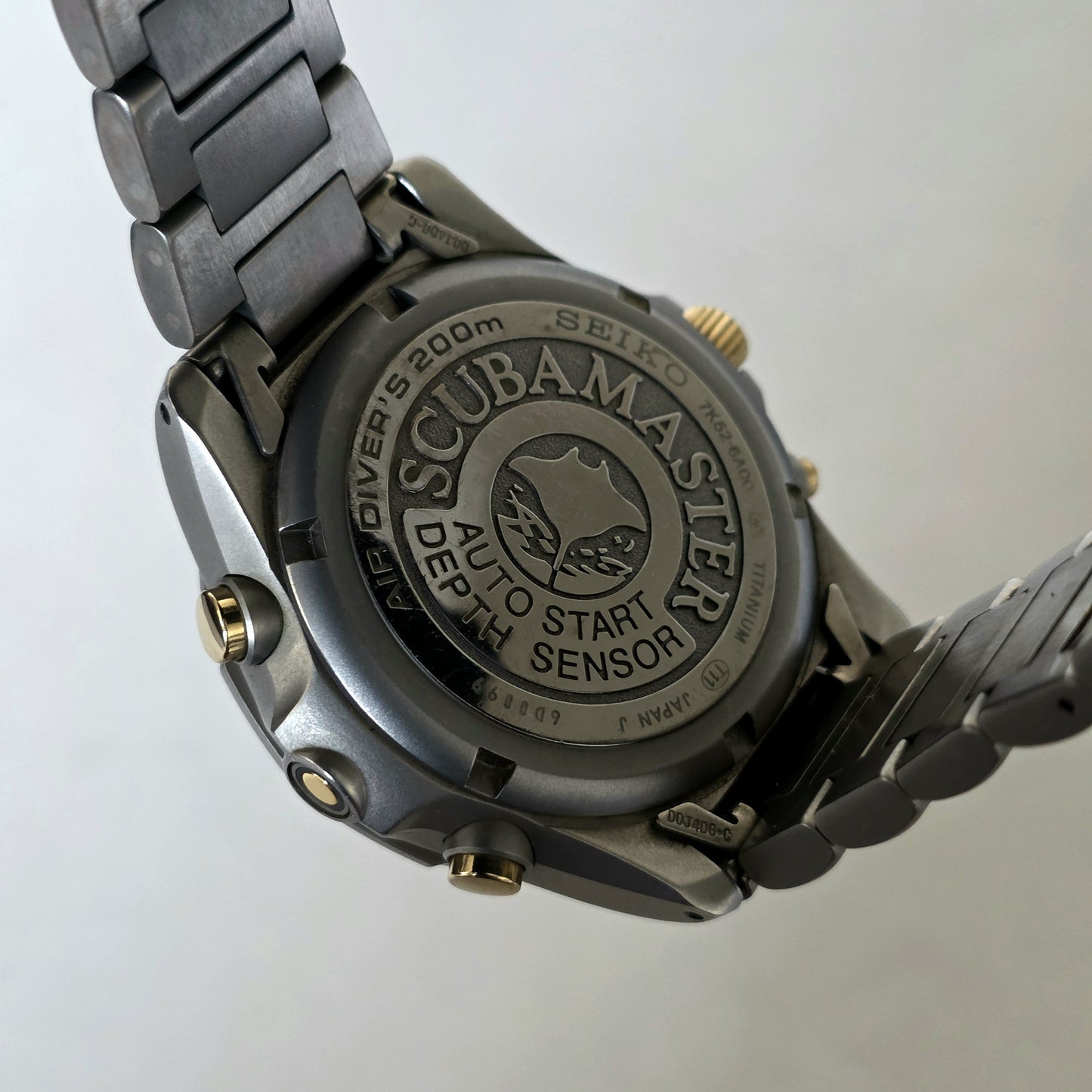 Seiko Scubamaster 7K52-6A00