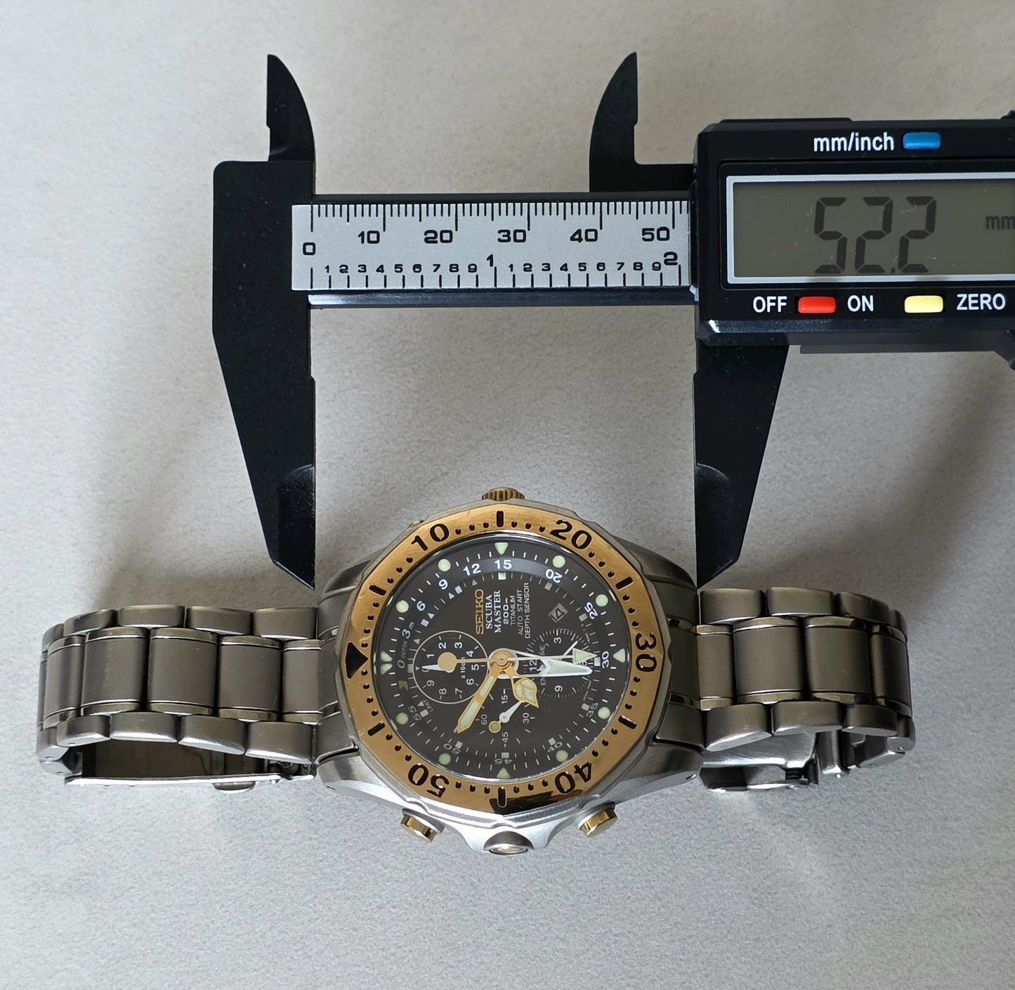 Seiko Scubamaster 7K52-6A00