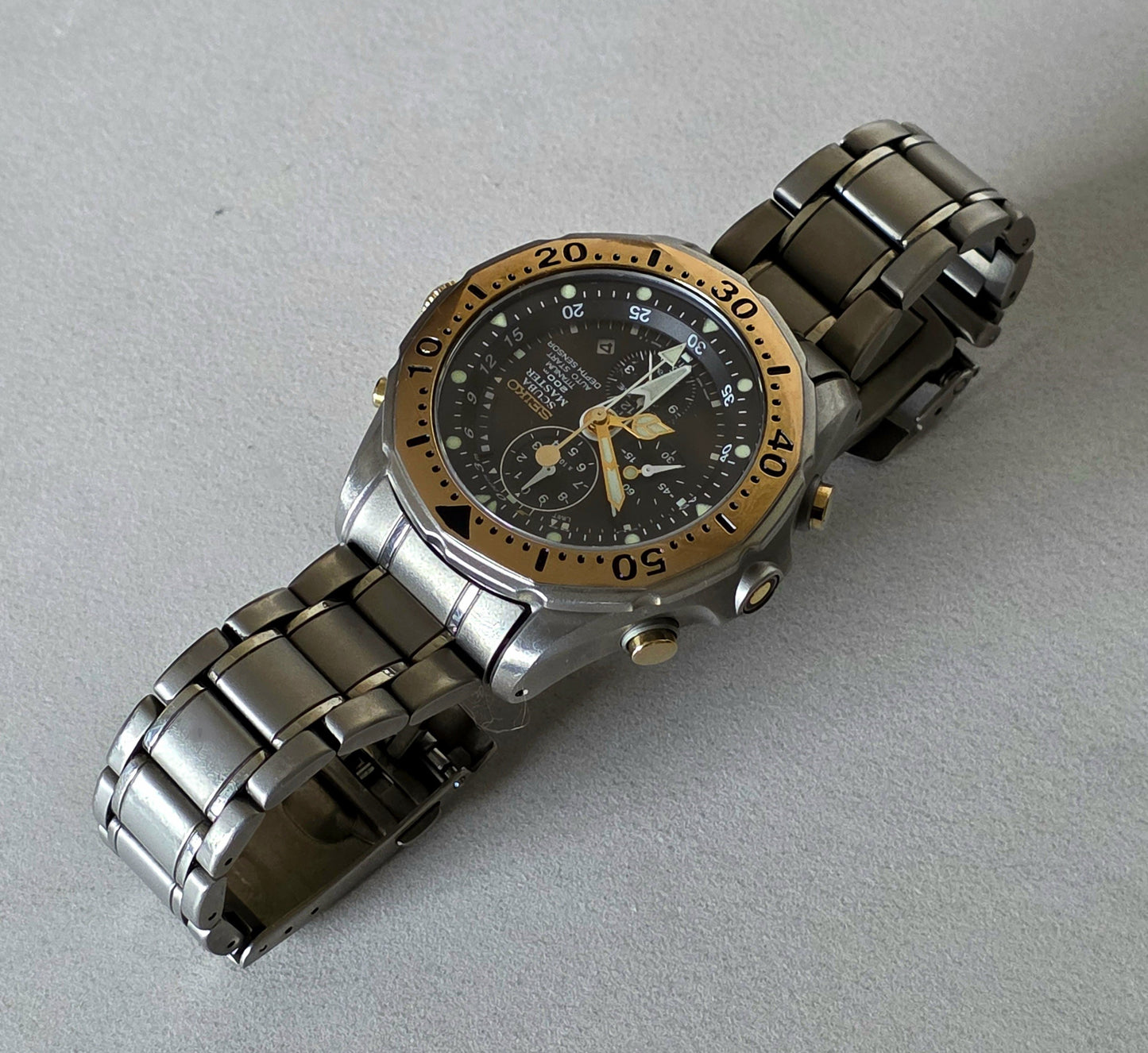 Seiko Scubamaster 7K52-6A00
