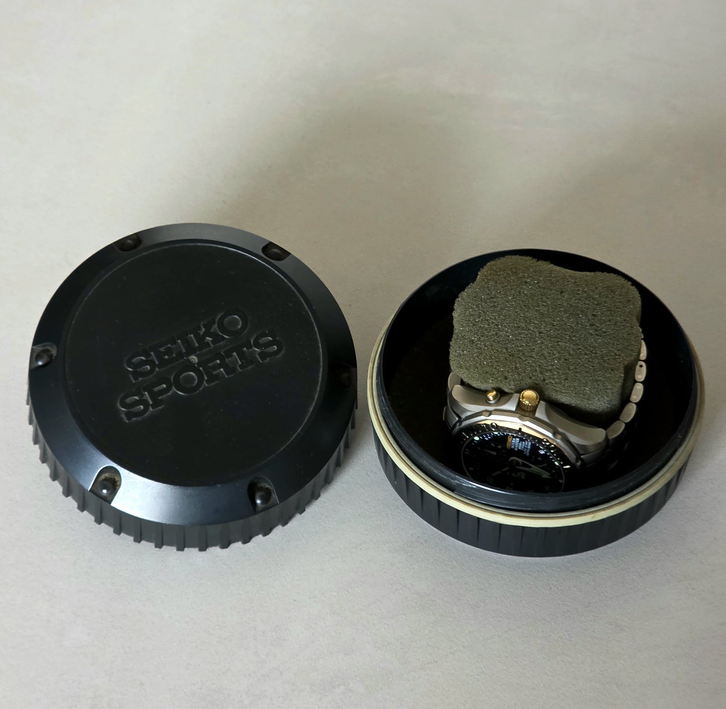 Seiko Scubamaster 7K52-6A00