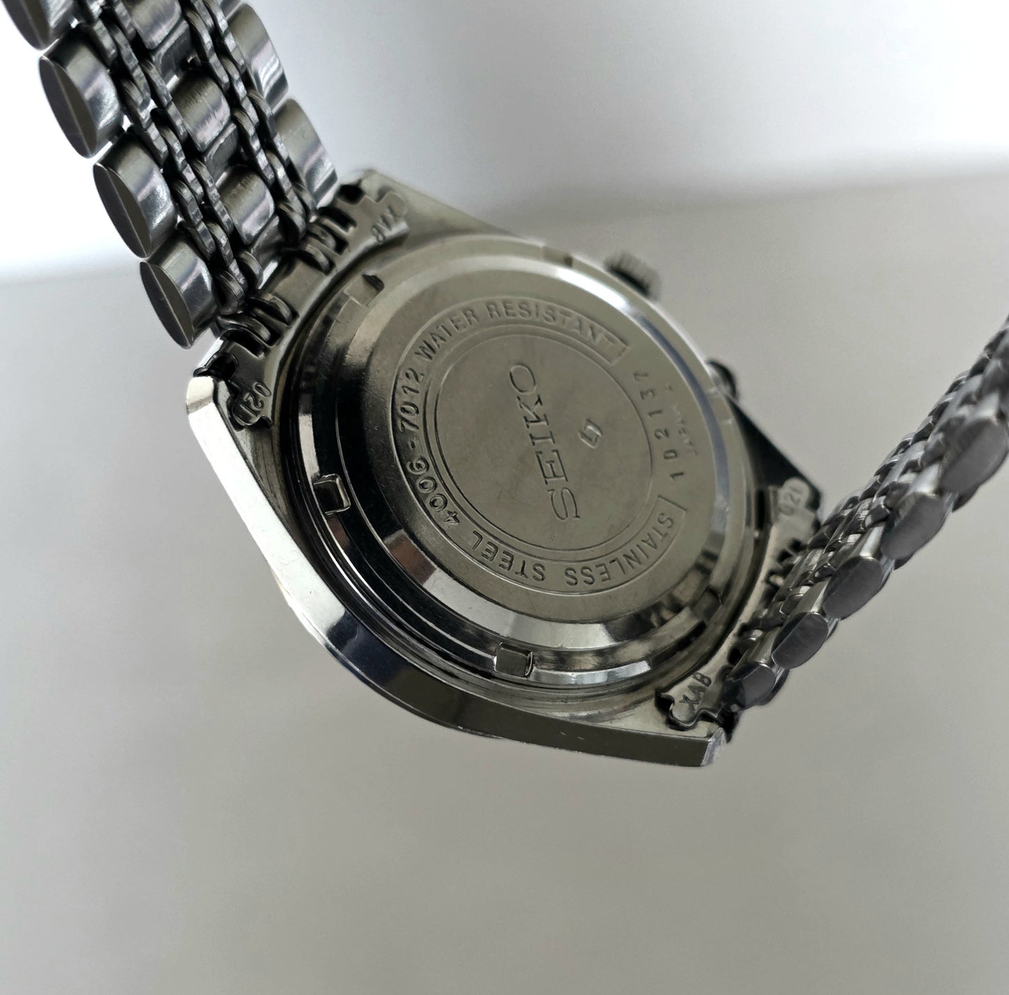 Seiko Bell-Matic 4006-7012