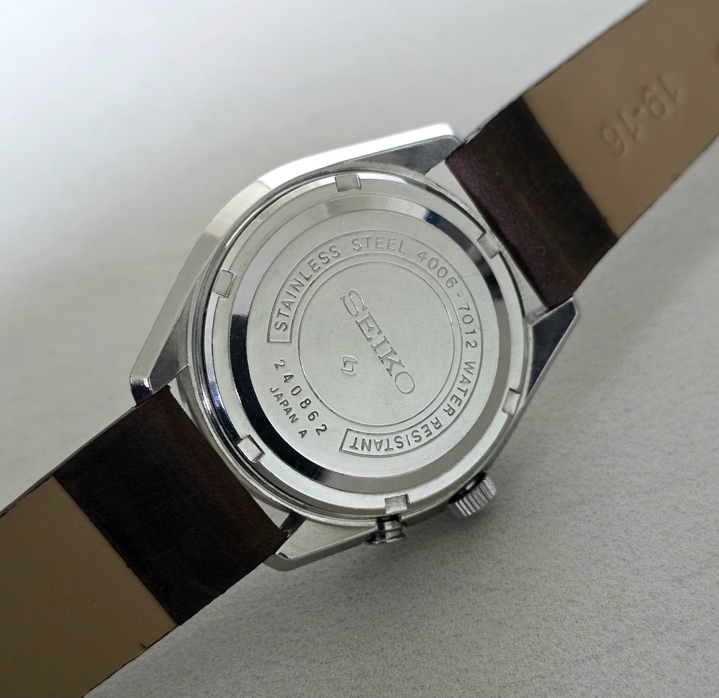 Seiko Bell-Matic 4006-7012