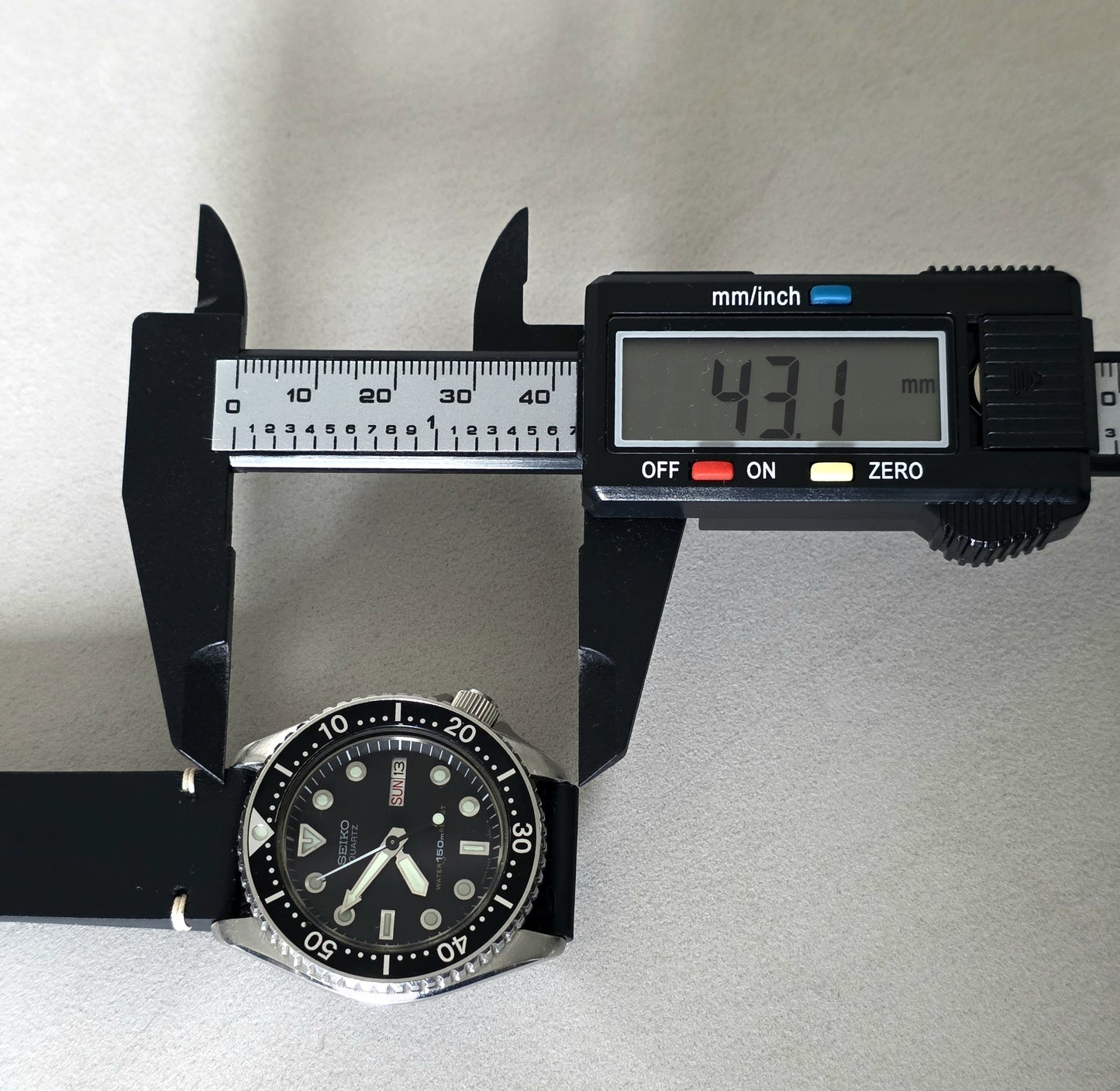 Seiko 6458-6000 Quartz Diver