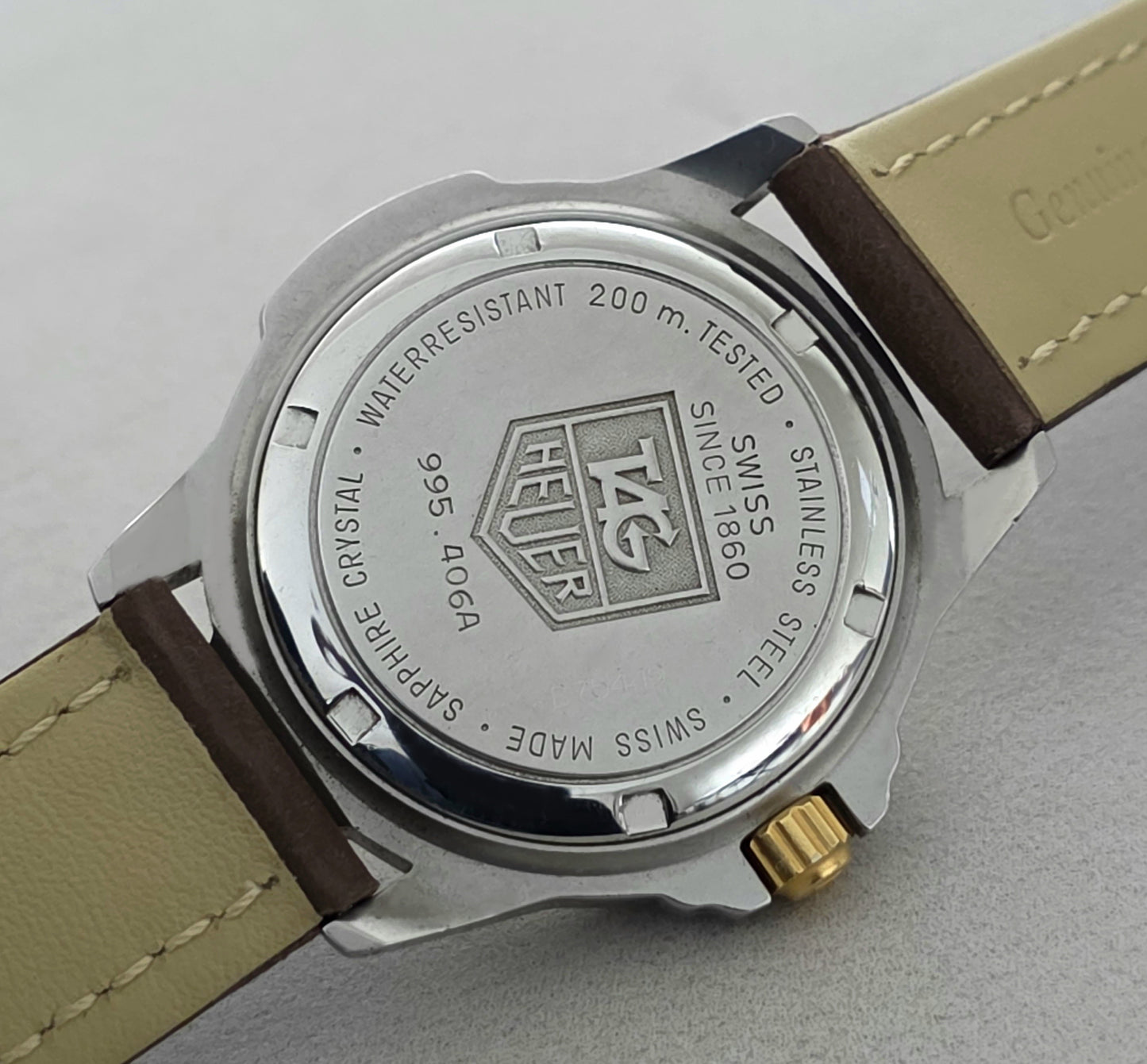 Tag Heuer 995.406A Professional 200M
