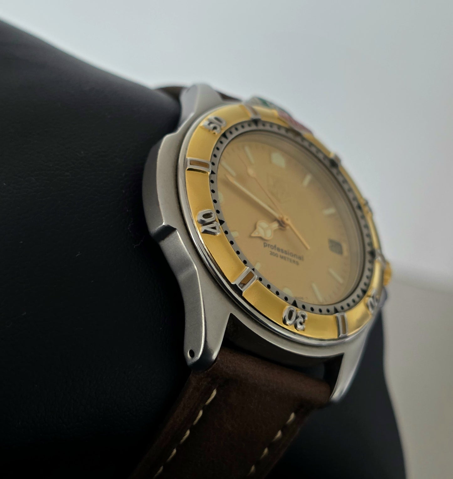 Tag Heuer 995.406A Professional 200M