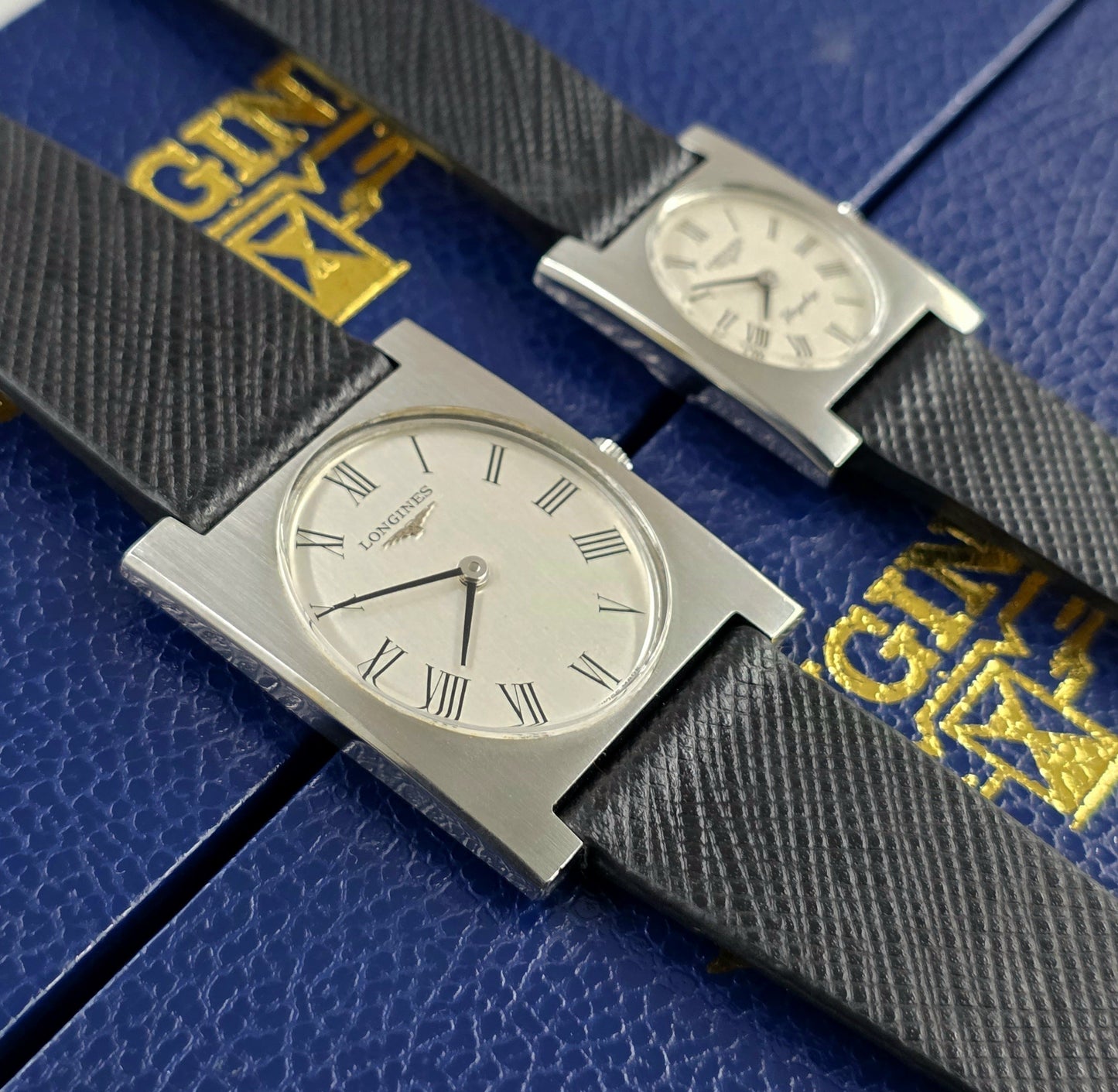 Longines Flagship Pair Watch