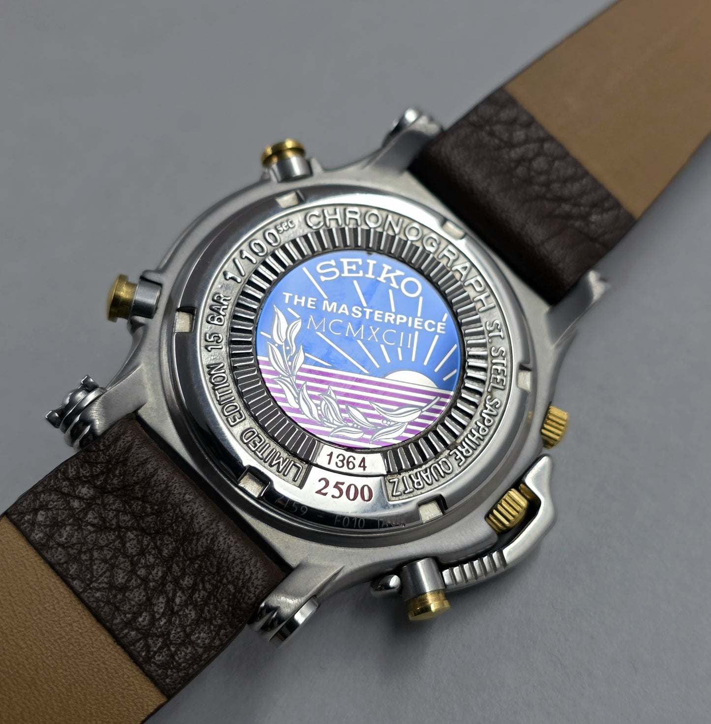 Seiko Masterpiece Limited Edition 7T59-F010