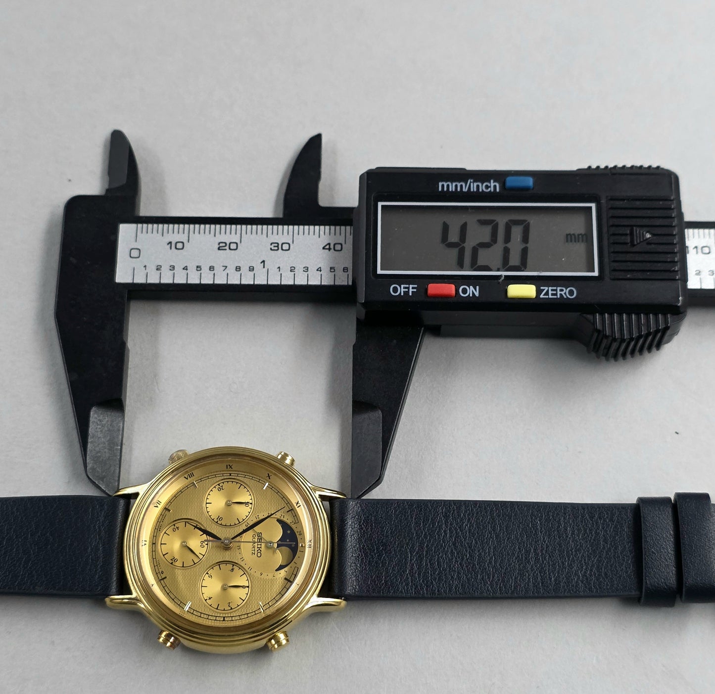 Seiko Moonphase 7A48-702A