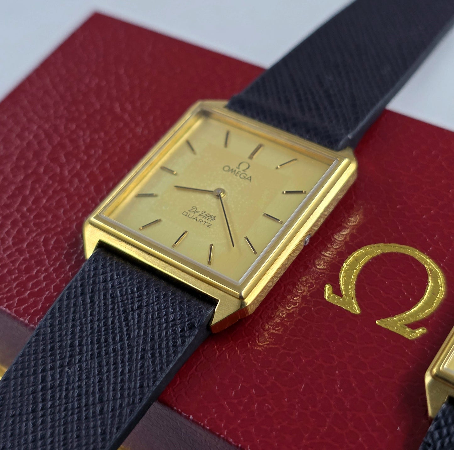 Omega De Ville Pair Watch