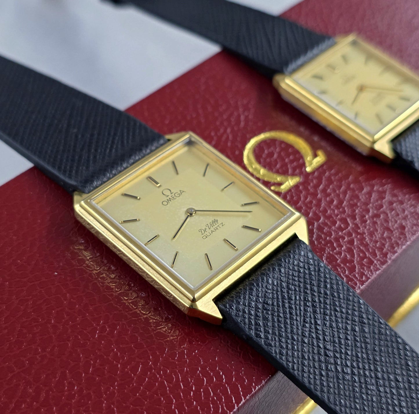 Omega De Ville Pair Watch