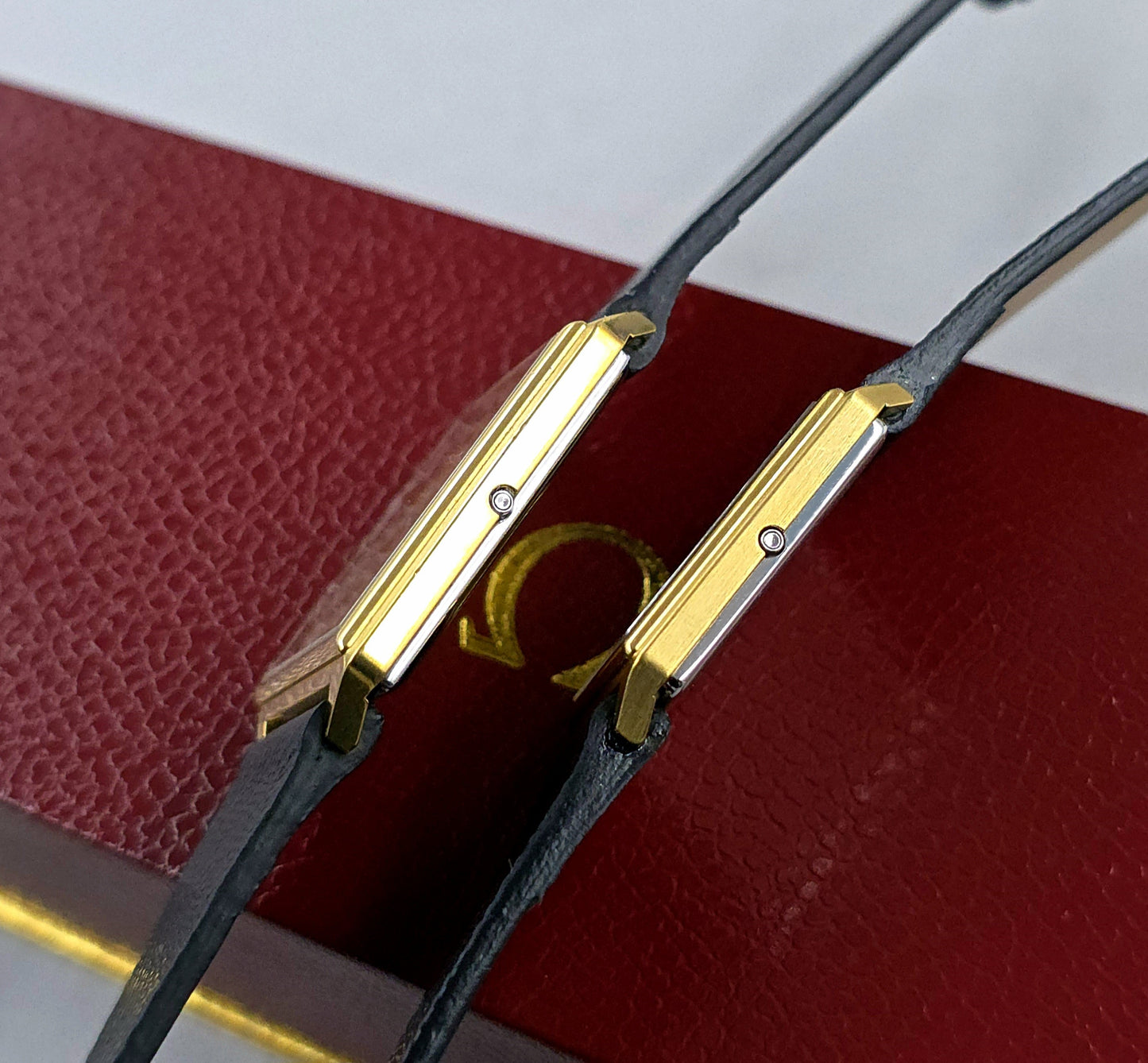 Omega De Ville Pair Watch