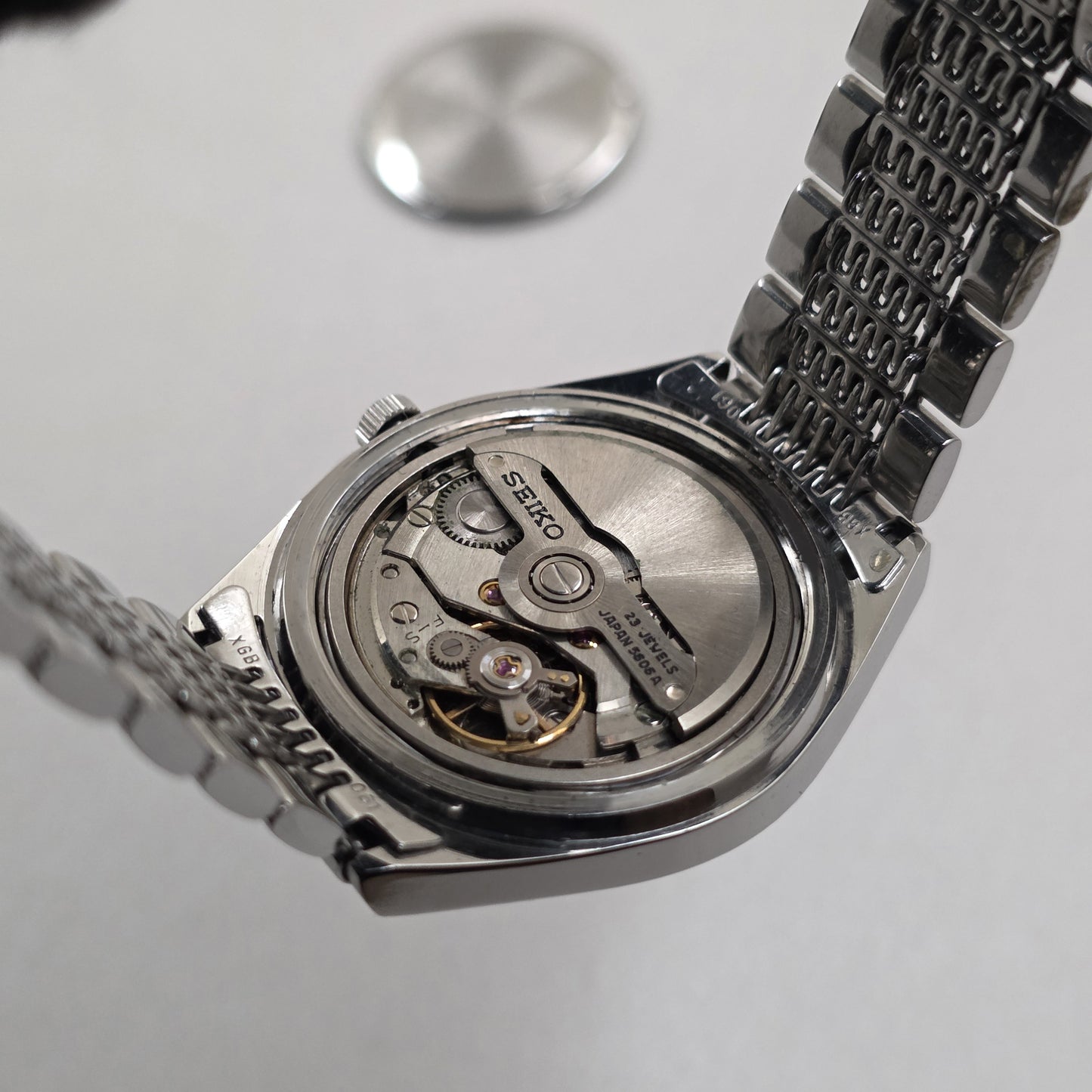 Seiko Lord Matic 5606-7072