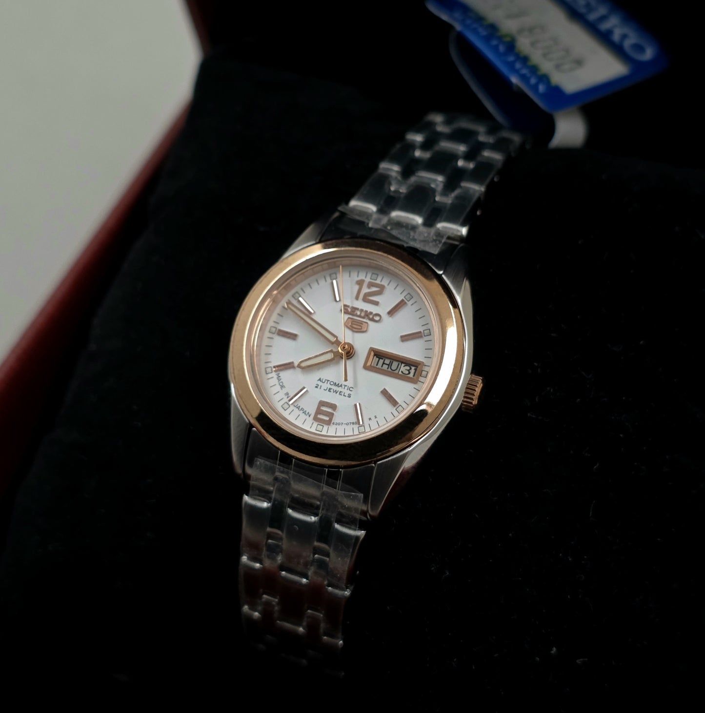 Seiko 5 Automatic Lady 4207-02E0