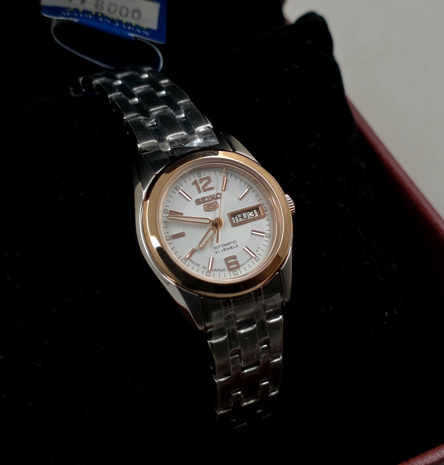 Seiko 5 Automatic Lady 4207-02E0