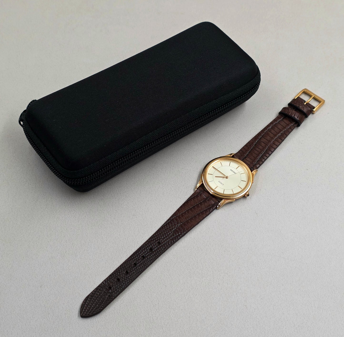 Seiko Dolce 5E31-7A40 Ultra Thin