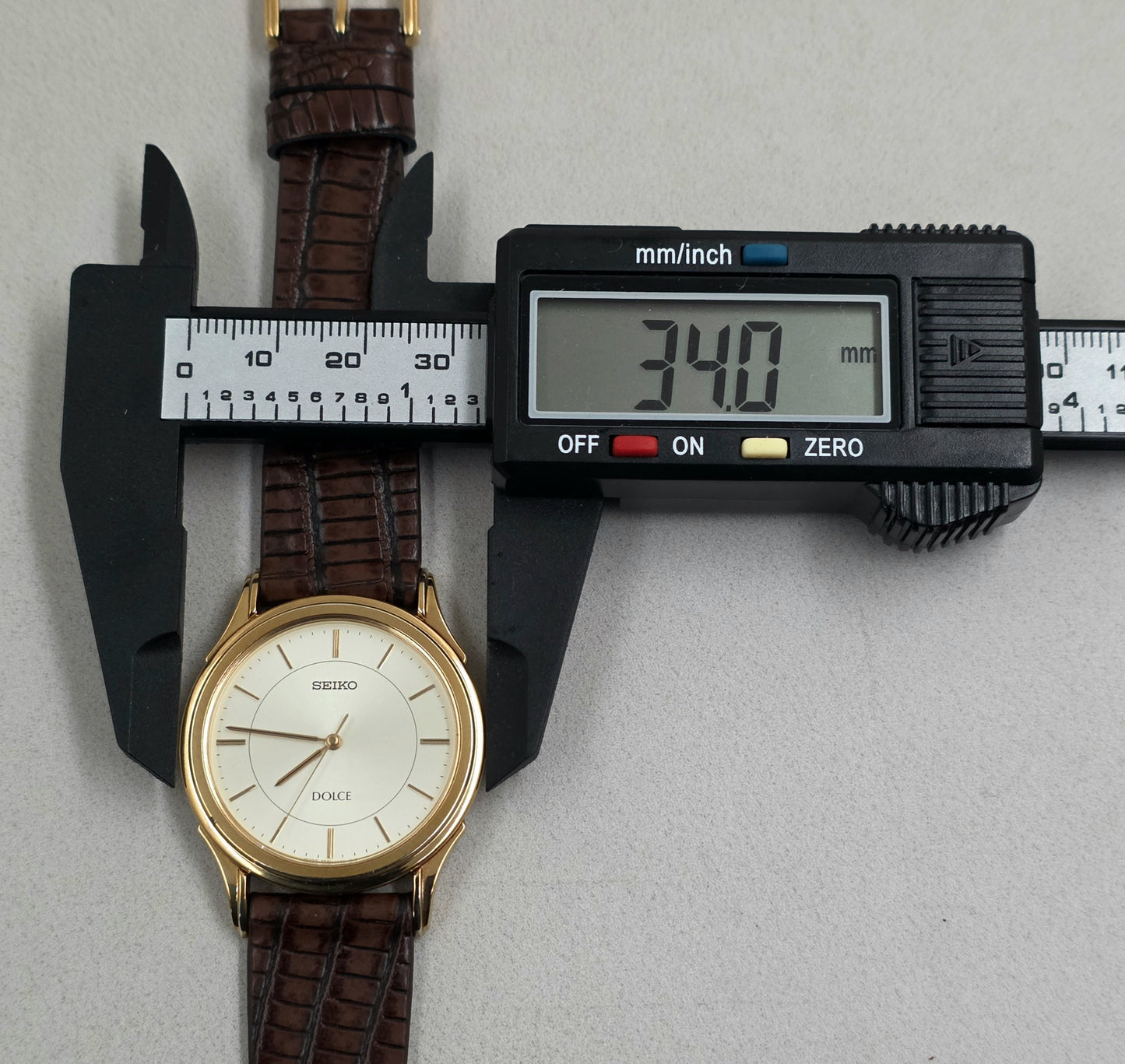 Seiko Dolce 5E31-7A40 Ultra Thin