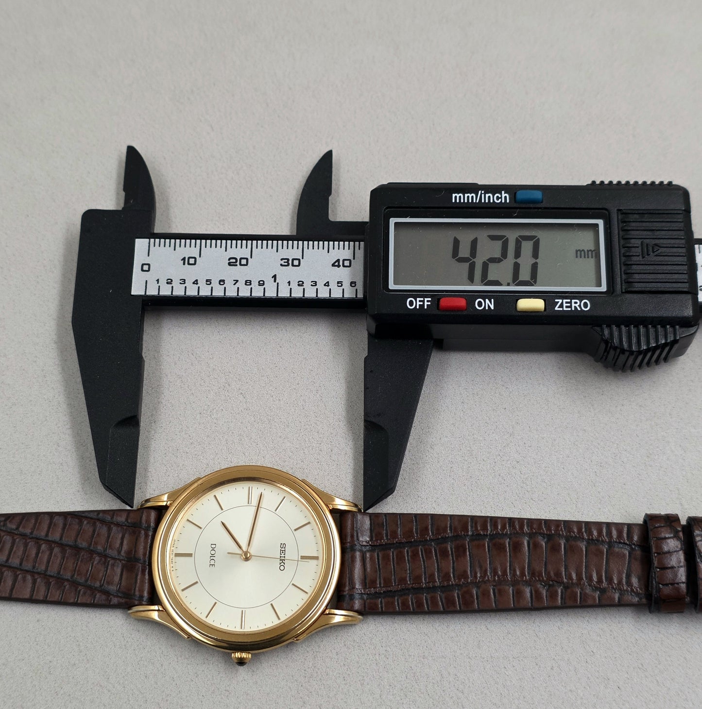 Seiko Dolce 5E31-7A40 Ultra Thin