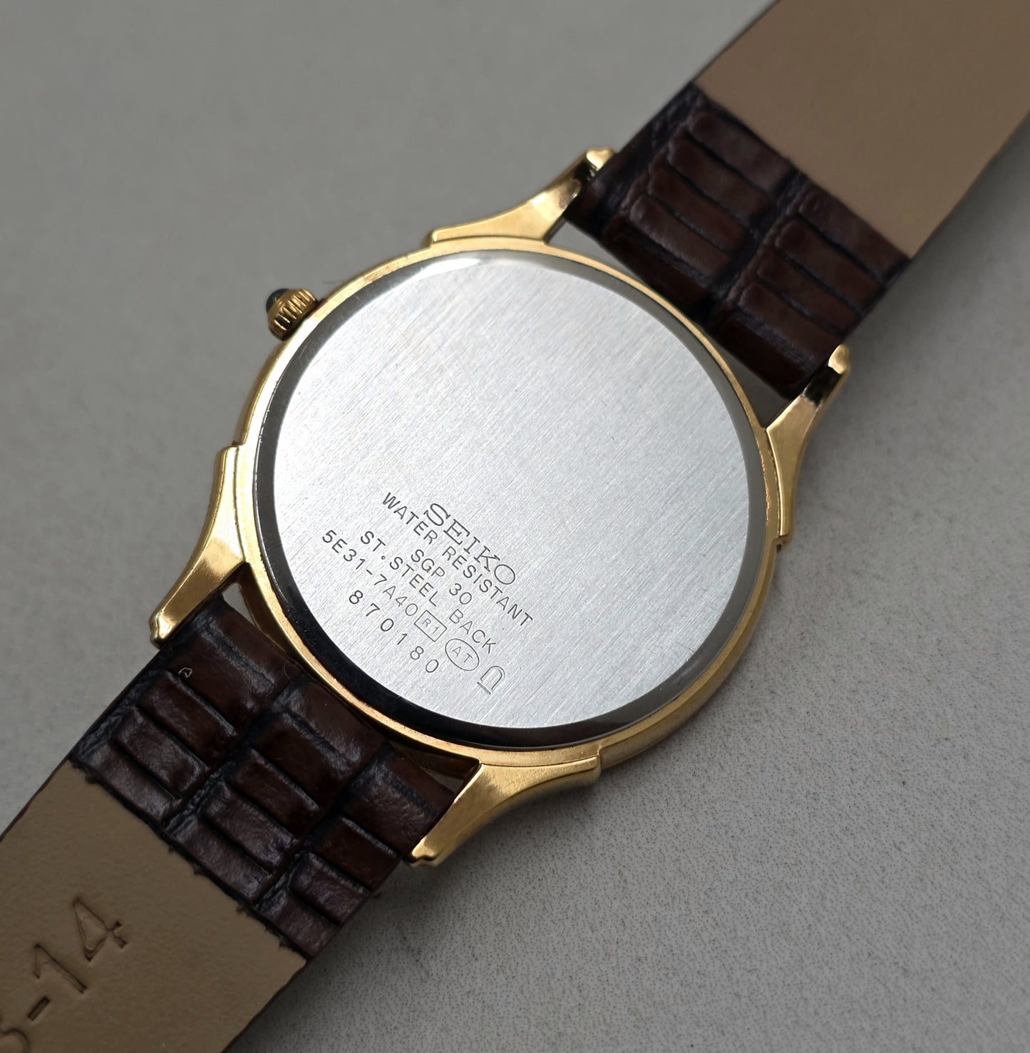 Seiko Dolce 5E31-7A40 Ultra Thin