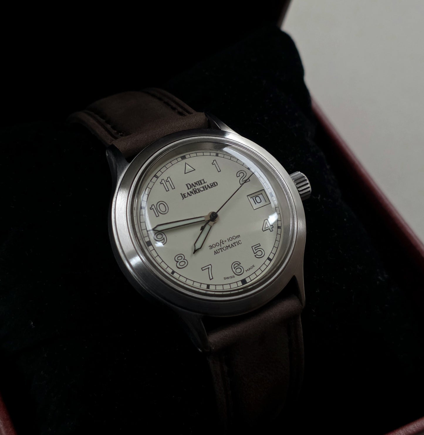 Daniel JeanRichard - Aquascope Heritage