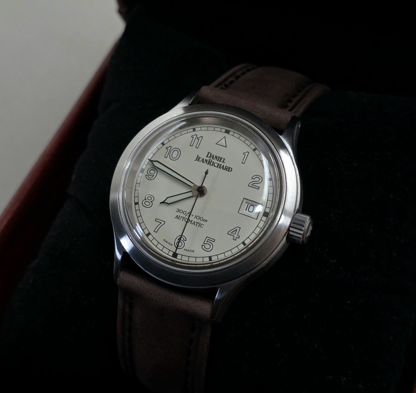 Daniel JeanRichard - Aquascope Heritage