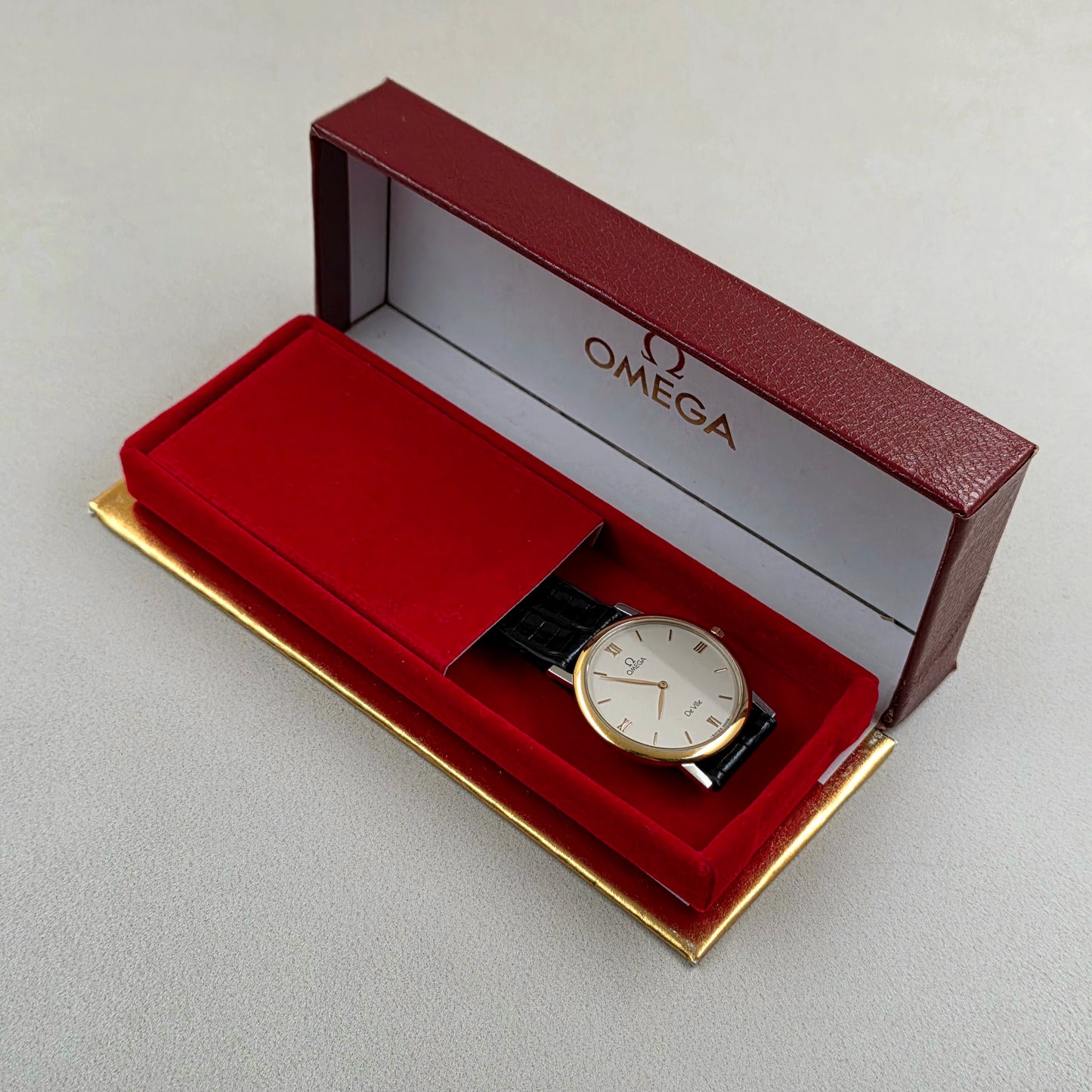 Omega DeVille Elegance 195.2378