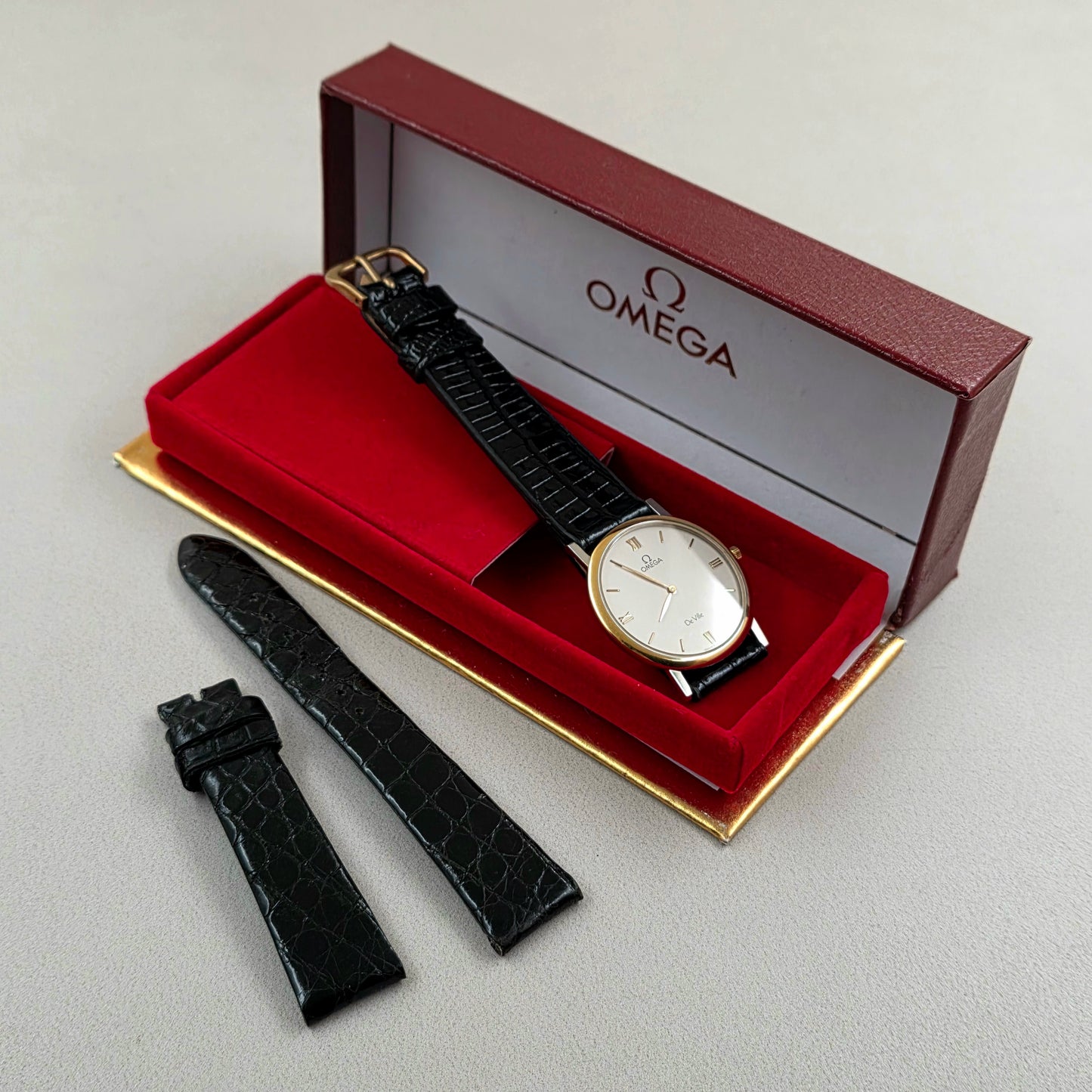 Omega DeVille Elegance 195.2378