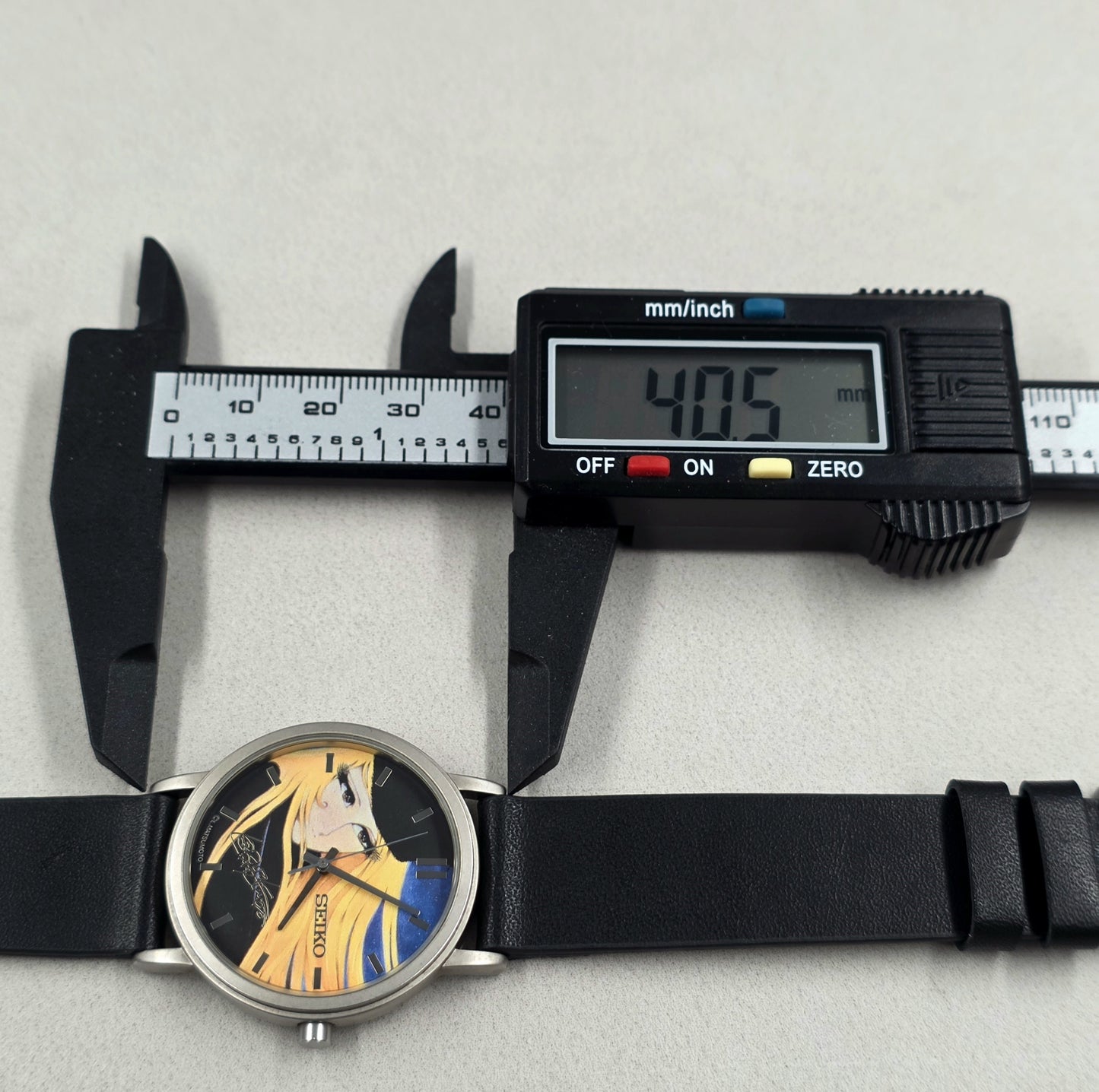 Seiko Ref. 7N01-8A40 | Leiji Matsumoto