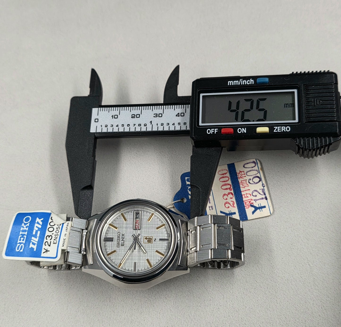 Seiko Elnix Ref. 0703-7020