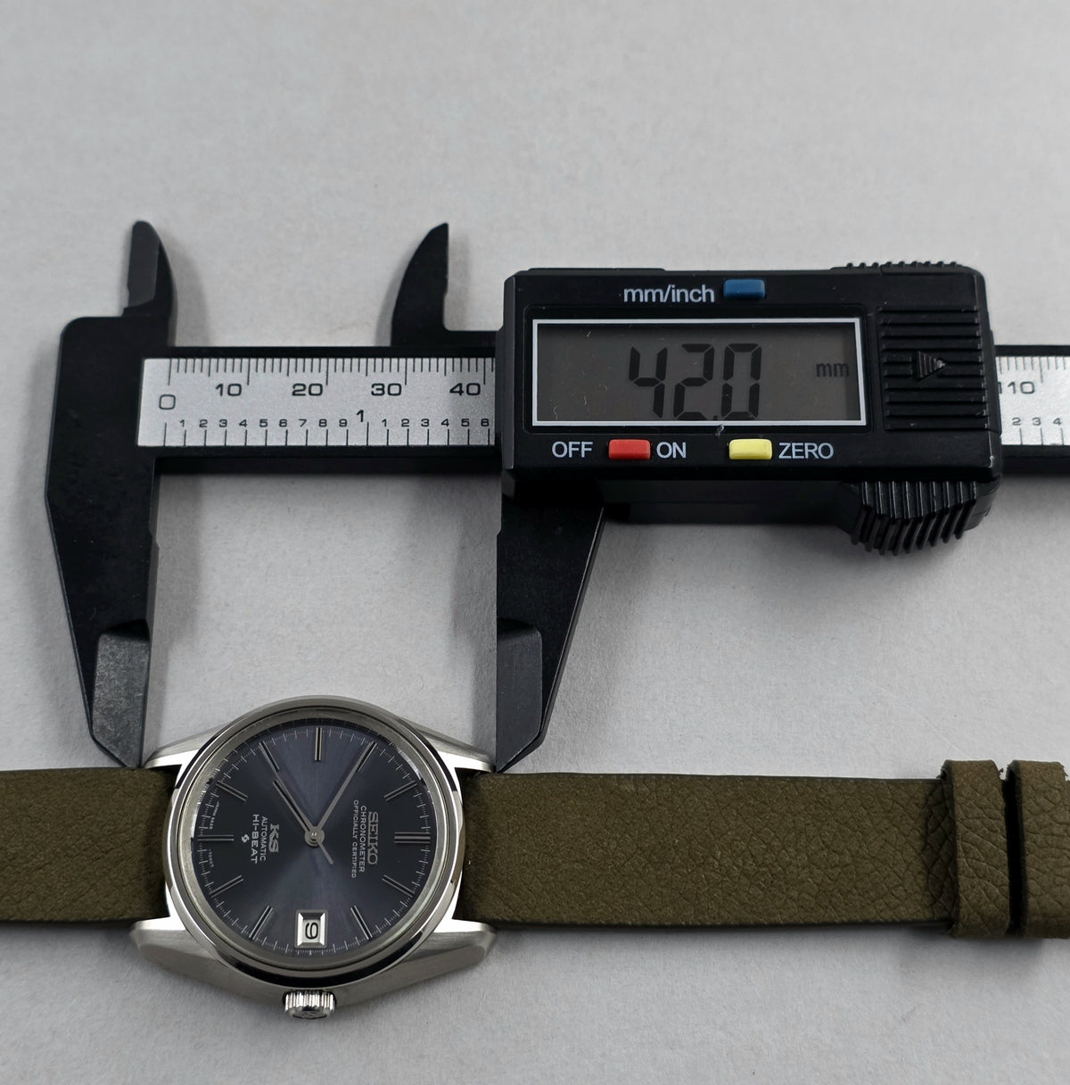 Seiko KS Chronometer Hi-Beat Ref. 5625-7040