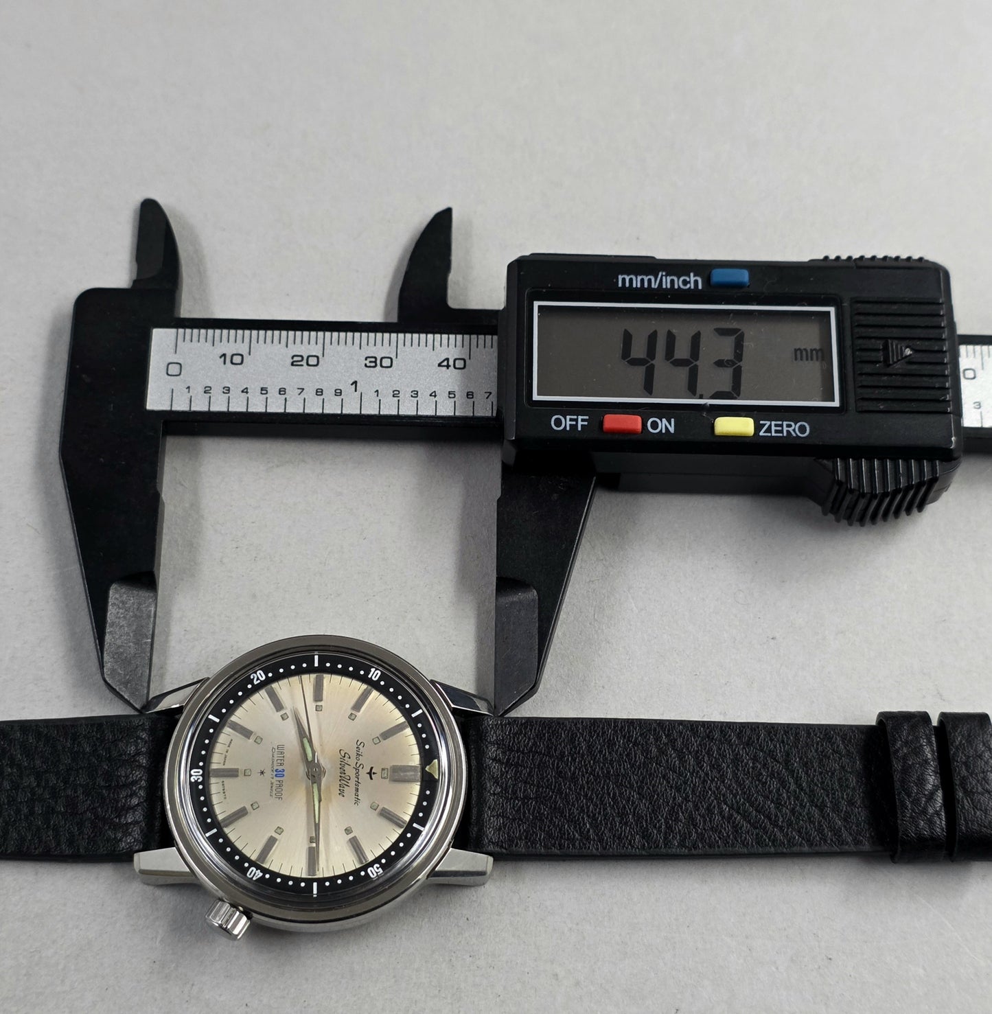 Seiko Sportsmatic Silver-Wave 69799