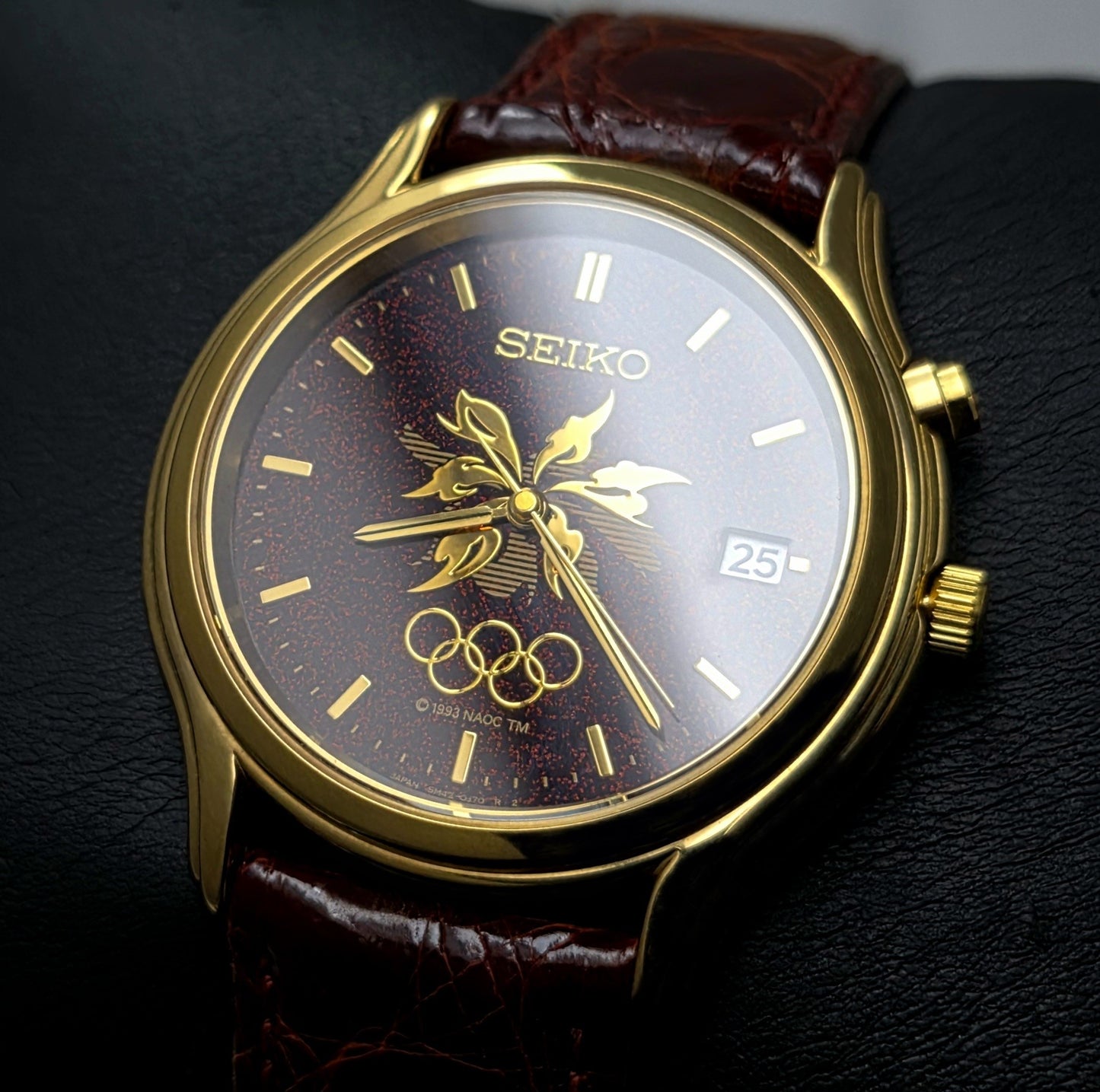 Seiko Nagano AGS 5M42-0F60