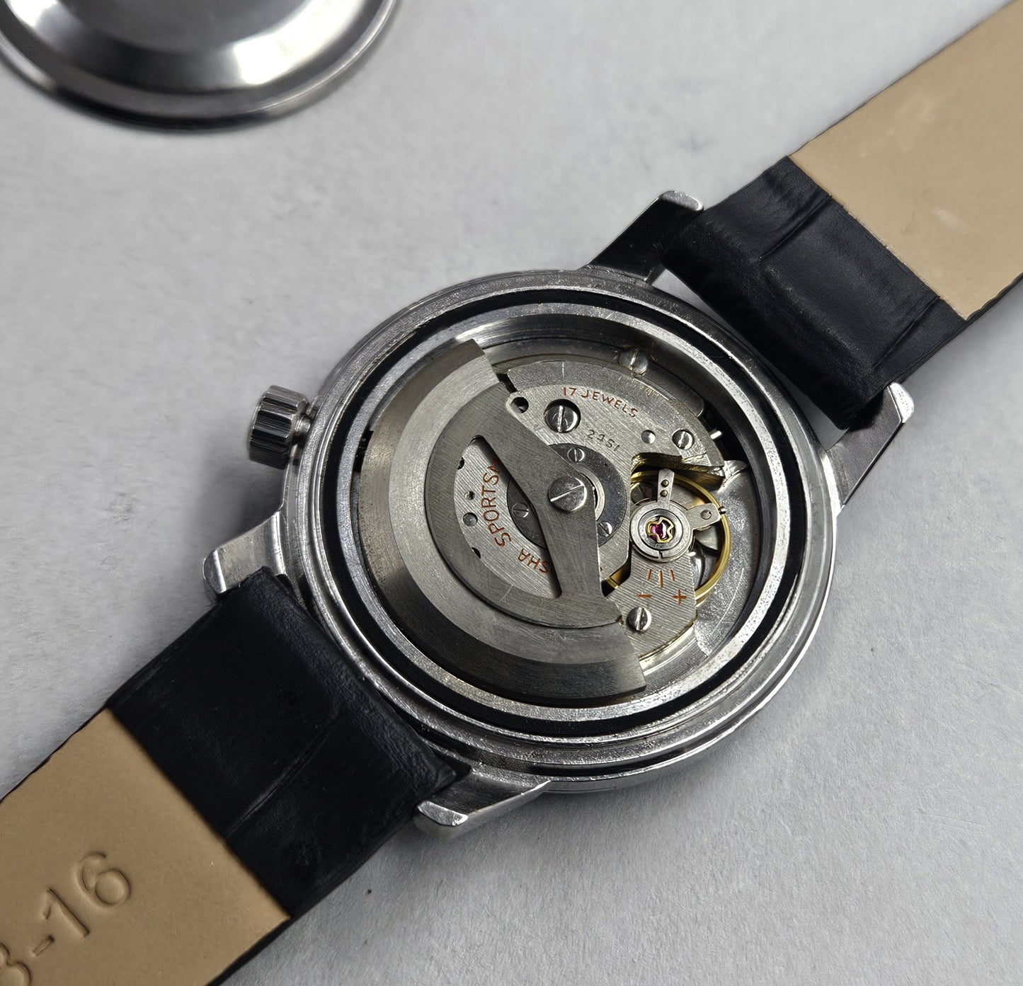 Seiko Sportsmatic Silver Wave 697990