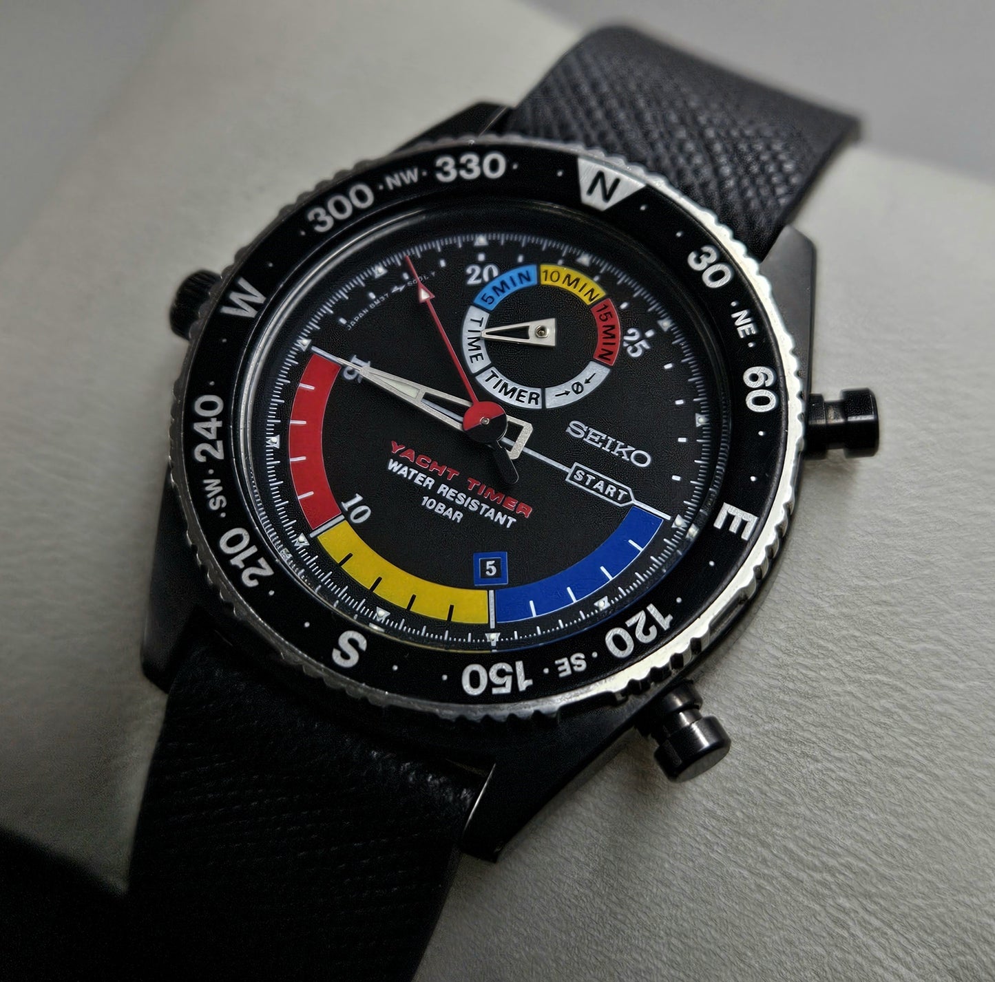 Seiko Yacht Timer 8M37-6000