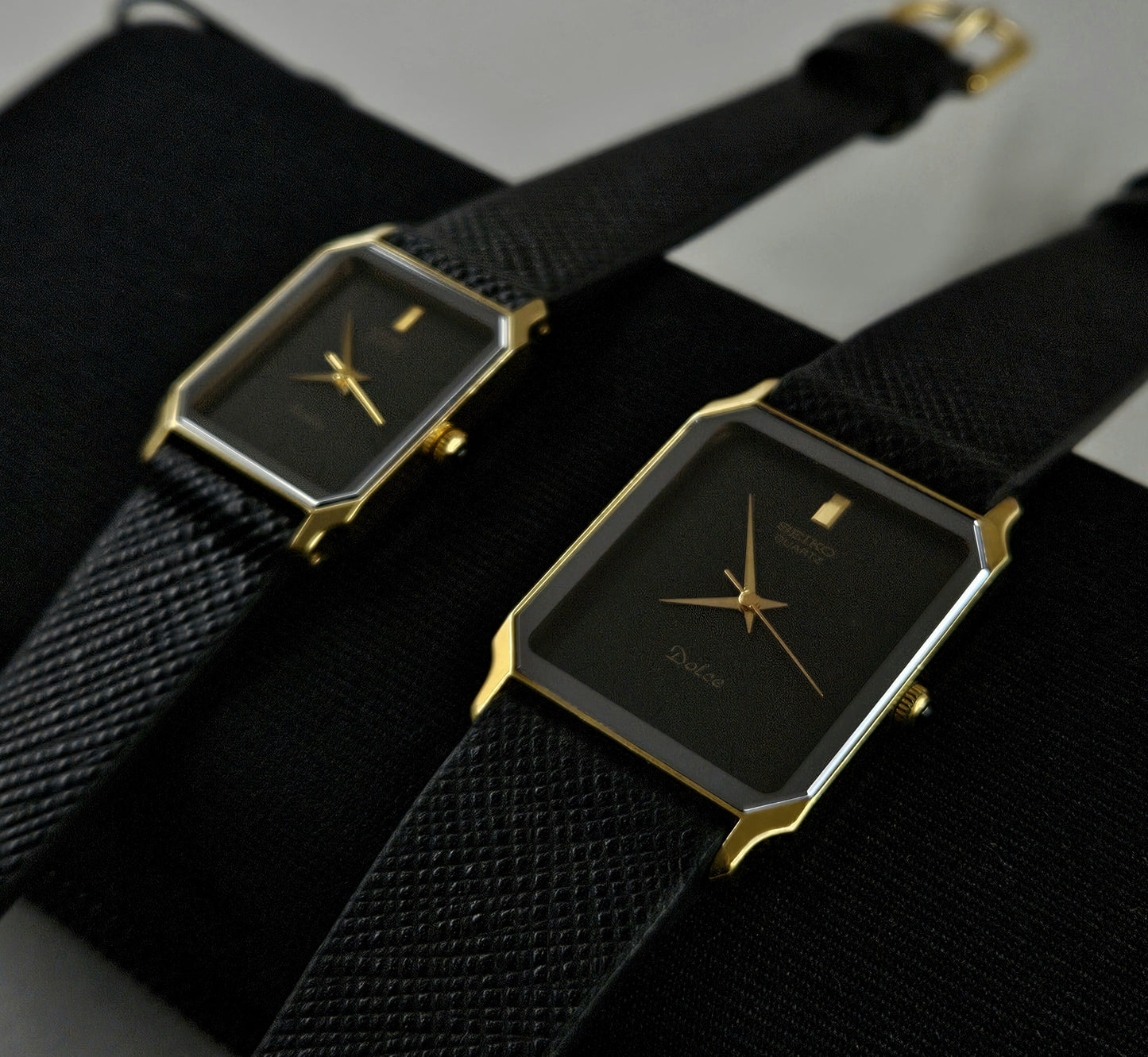 Seiko Dolce Pair Watch 7731-5220 & 1221-5780