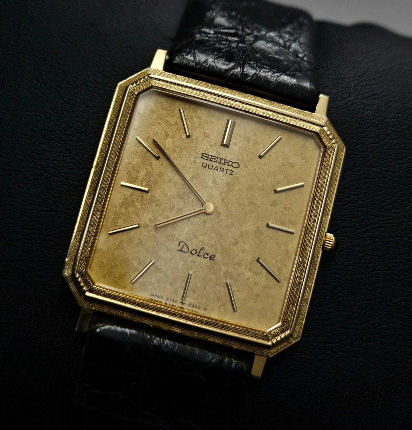 Seiko Dolce 10K Gold