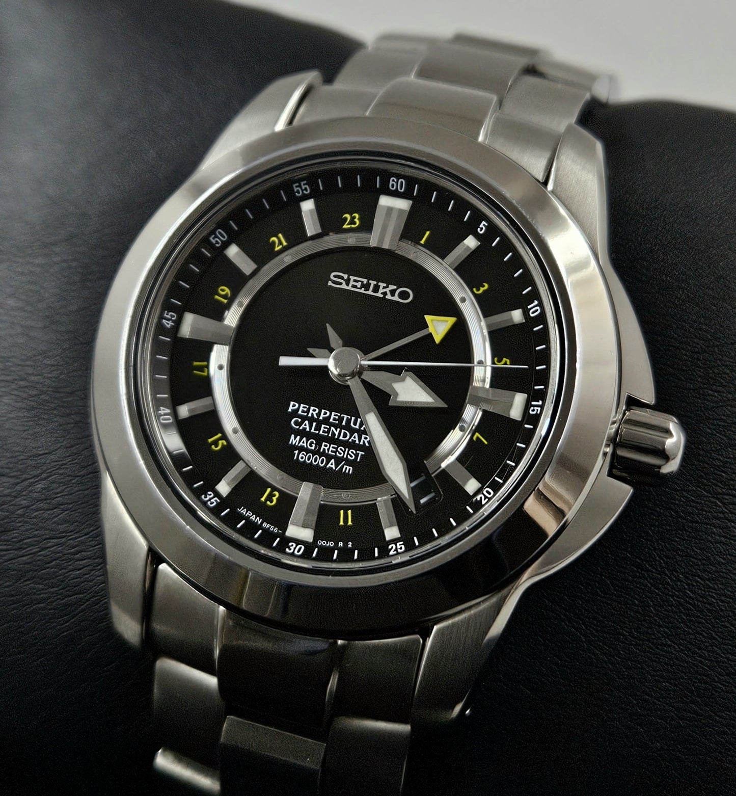 Seiko Perpetual GMT