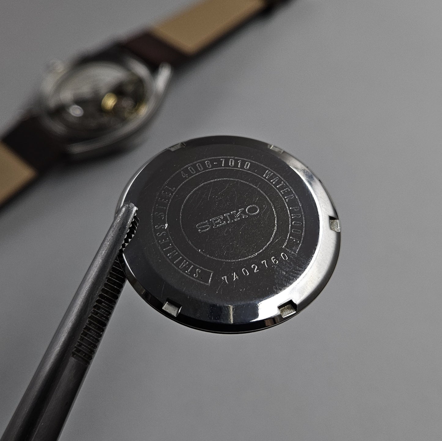 Seiko Bell-Matic 4006-7010