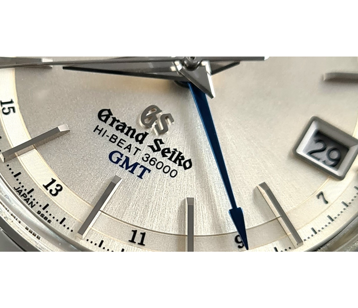 Grand Seiko 36000 GMT