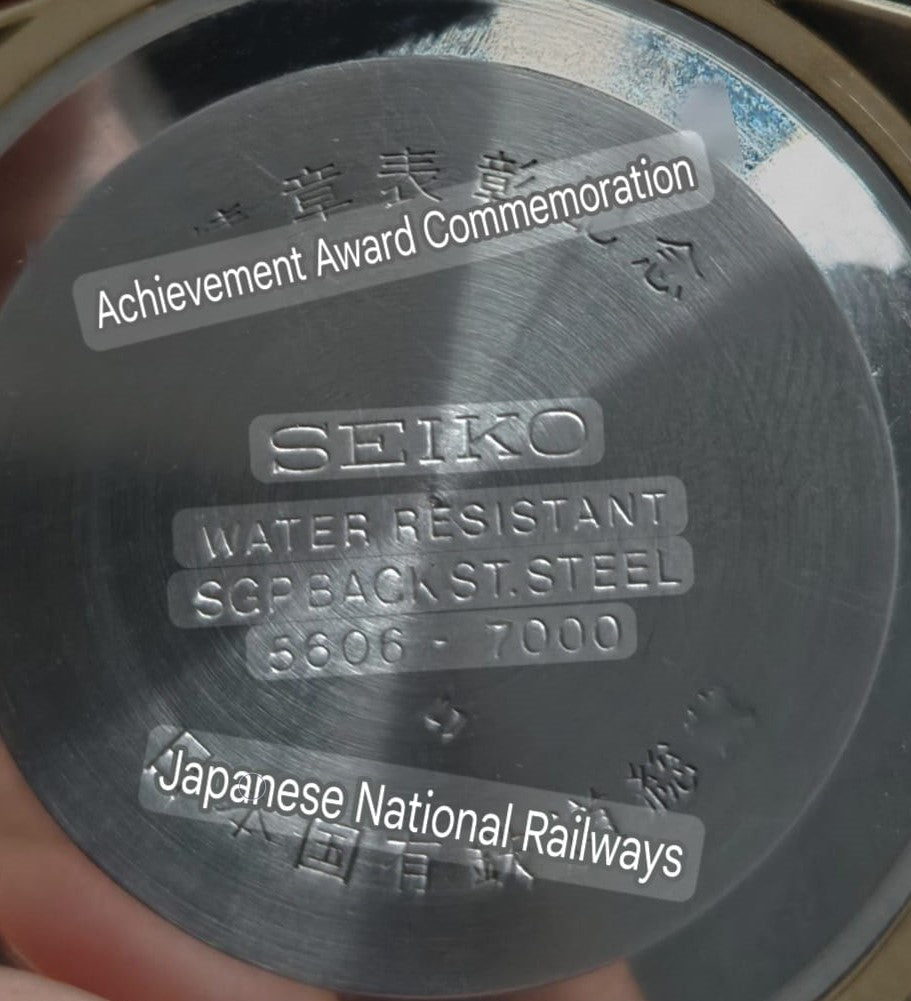 Seiko Lord Matic 5606-7000