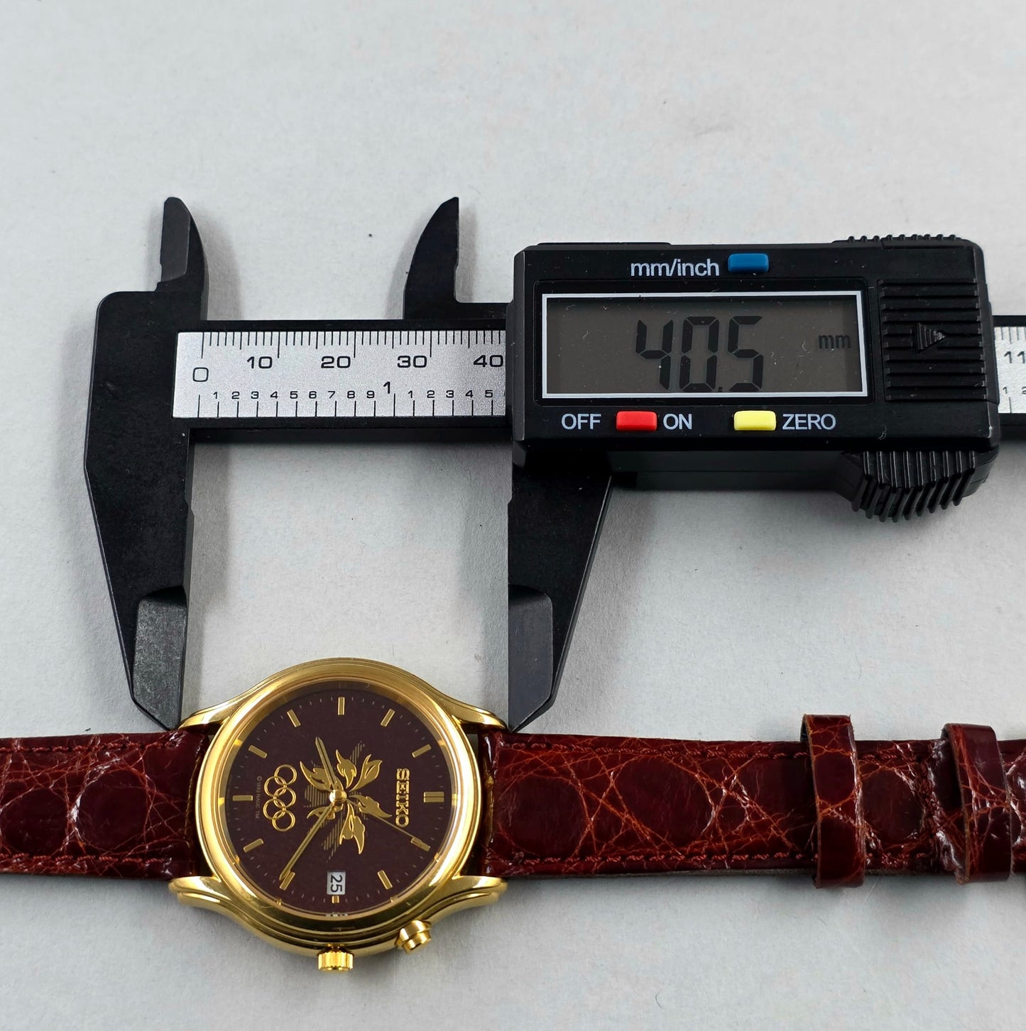 Seiko Nagano AGS 5M42-0F60
