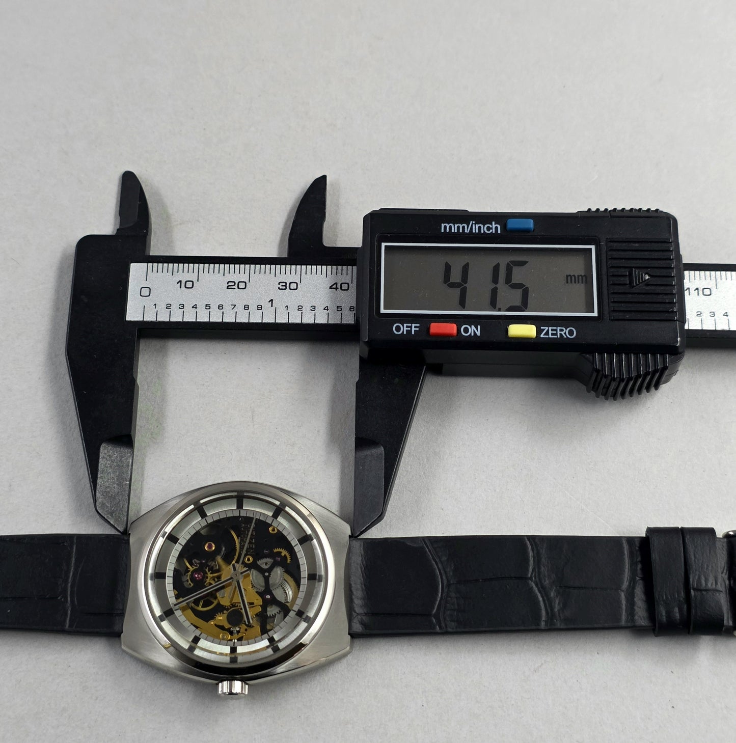 Citizen GN1S 4-760077KA Skeleton