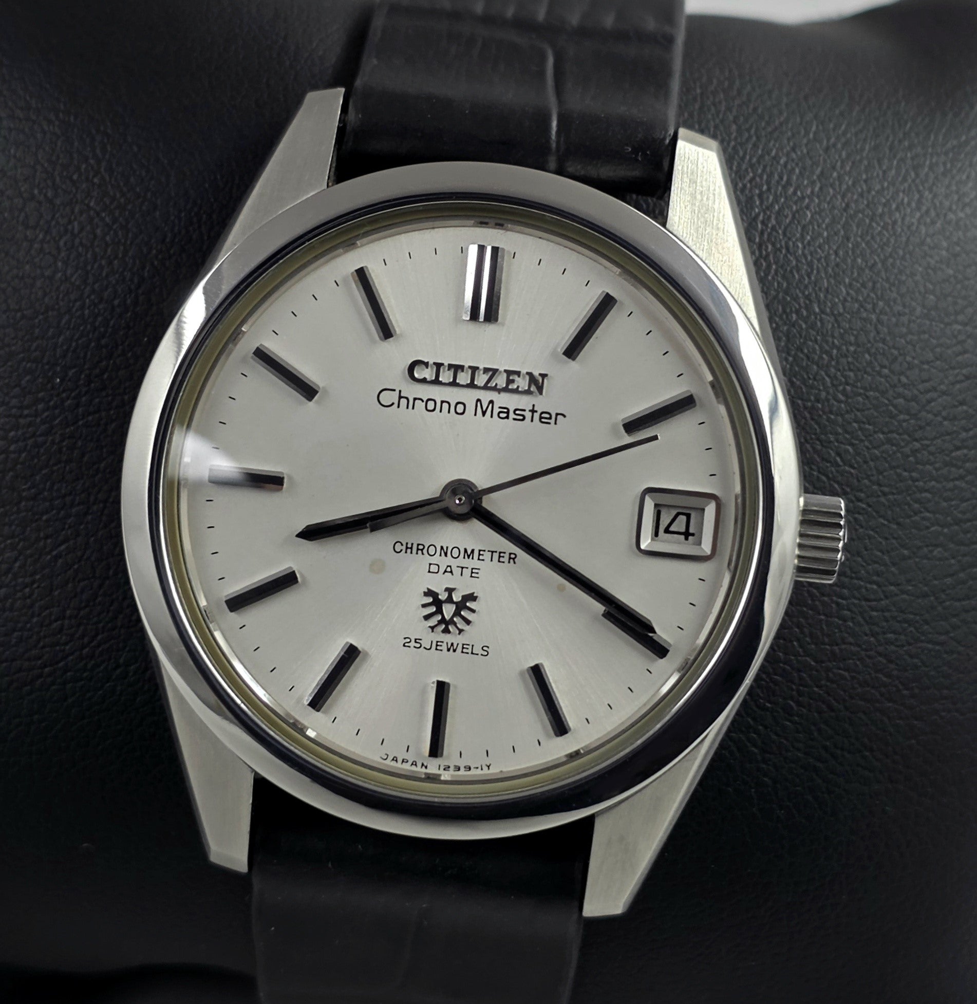 Citizen ChronoMaster Chronometer Date 4-180194-Y – Turgay's Watches