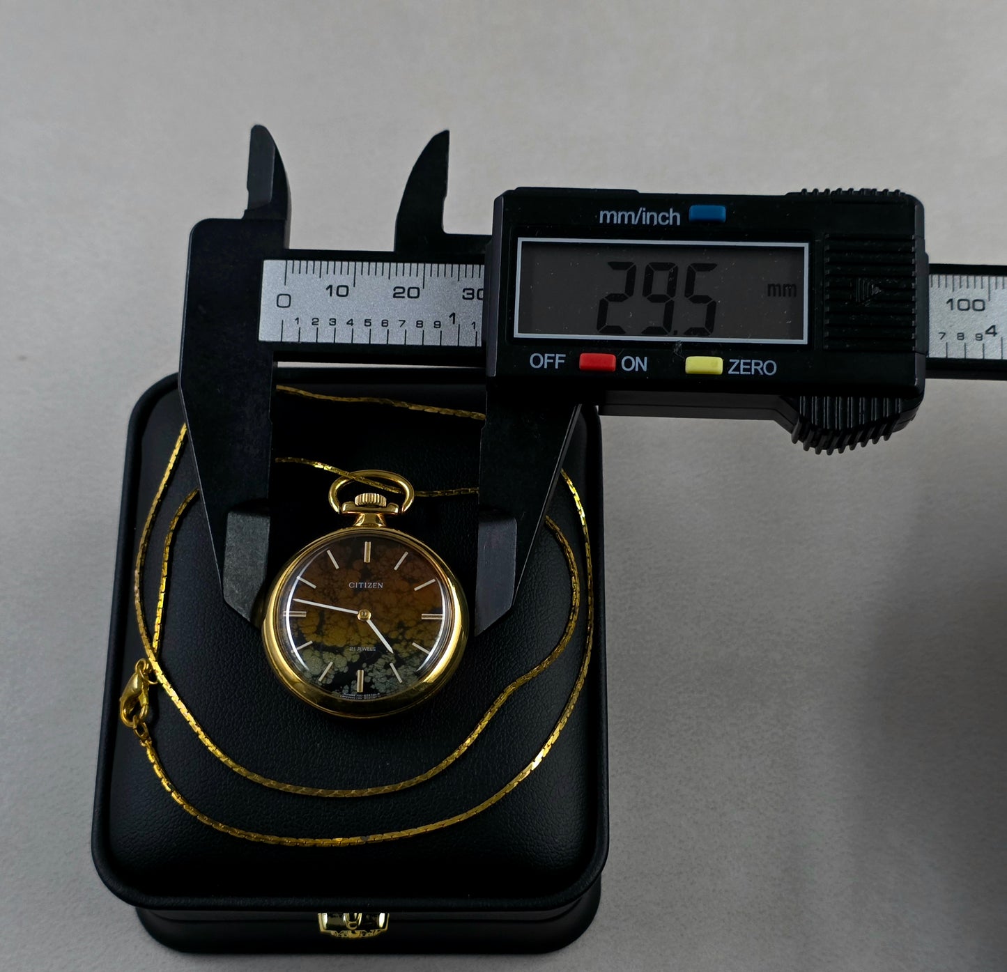 Citizen Pendant Watch 4-672101-K