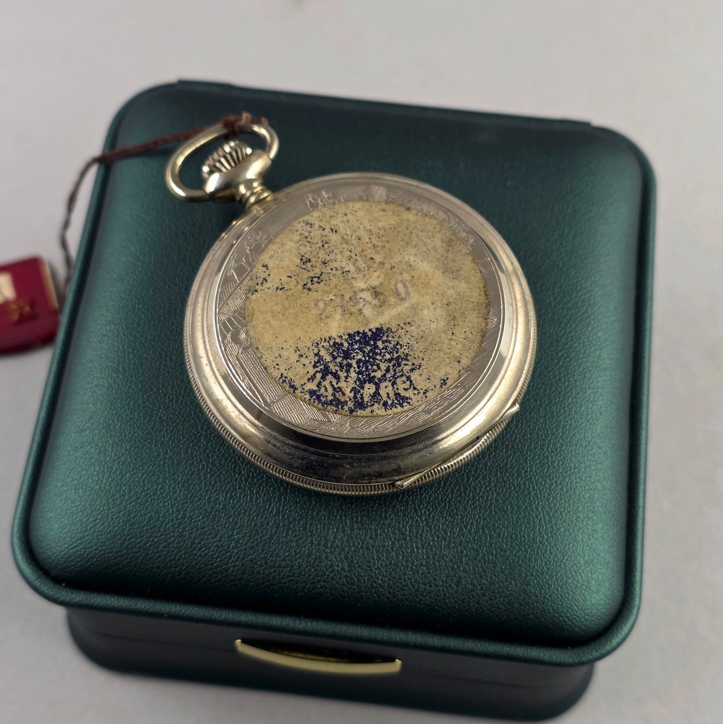 Edox Swiss Pocket Watch – Alpine Cow Dial