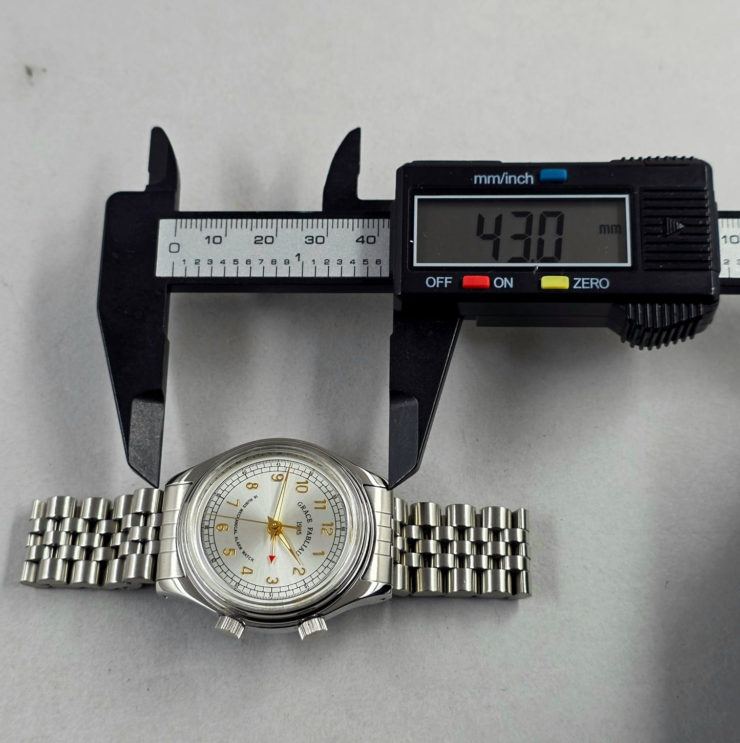 Grace Fabliau 3406 Mechanical Alarm